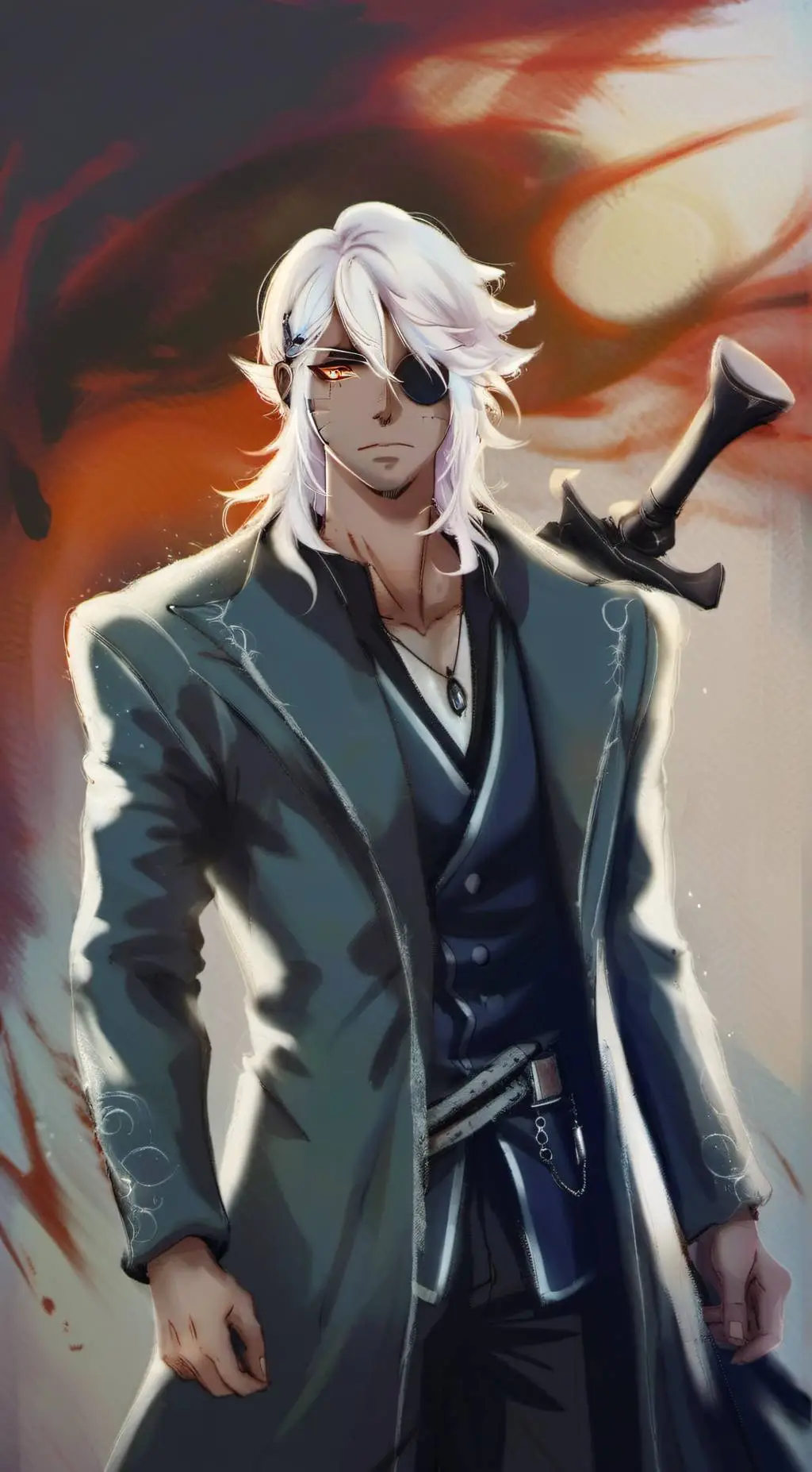 ai character: Alex Cupid background