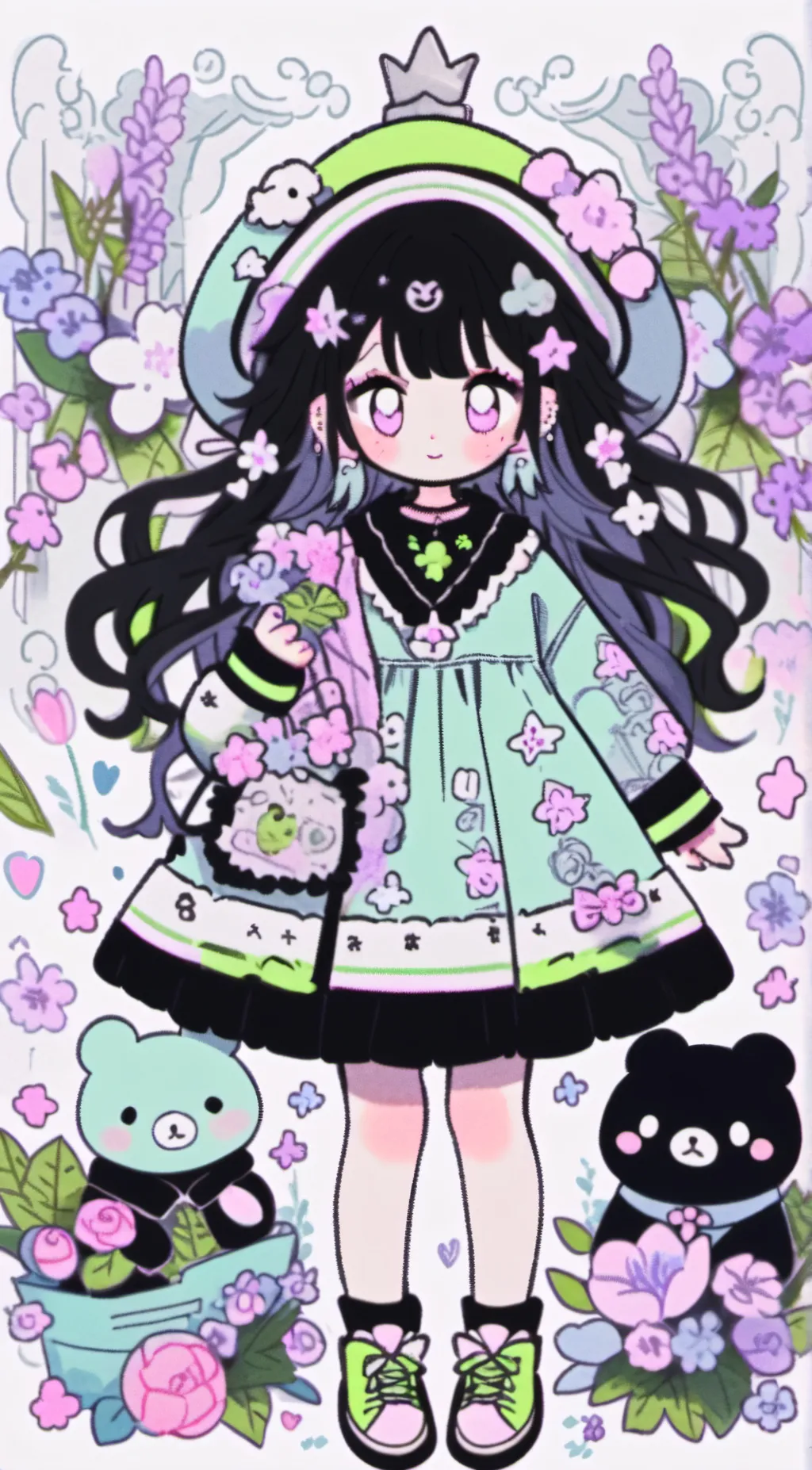 ai character: Amelia background