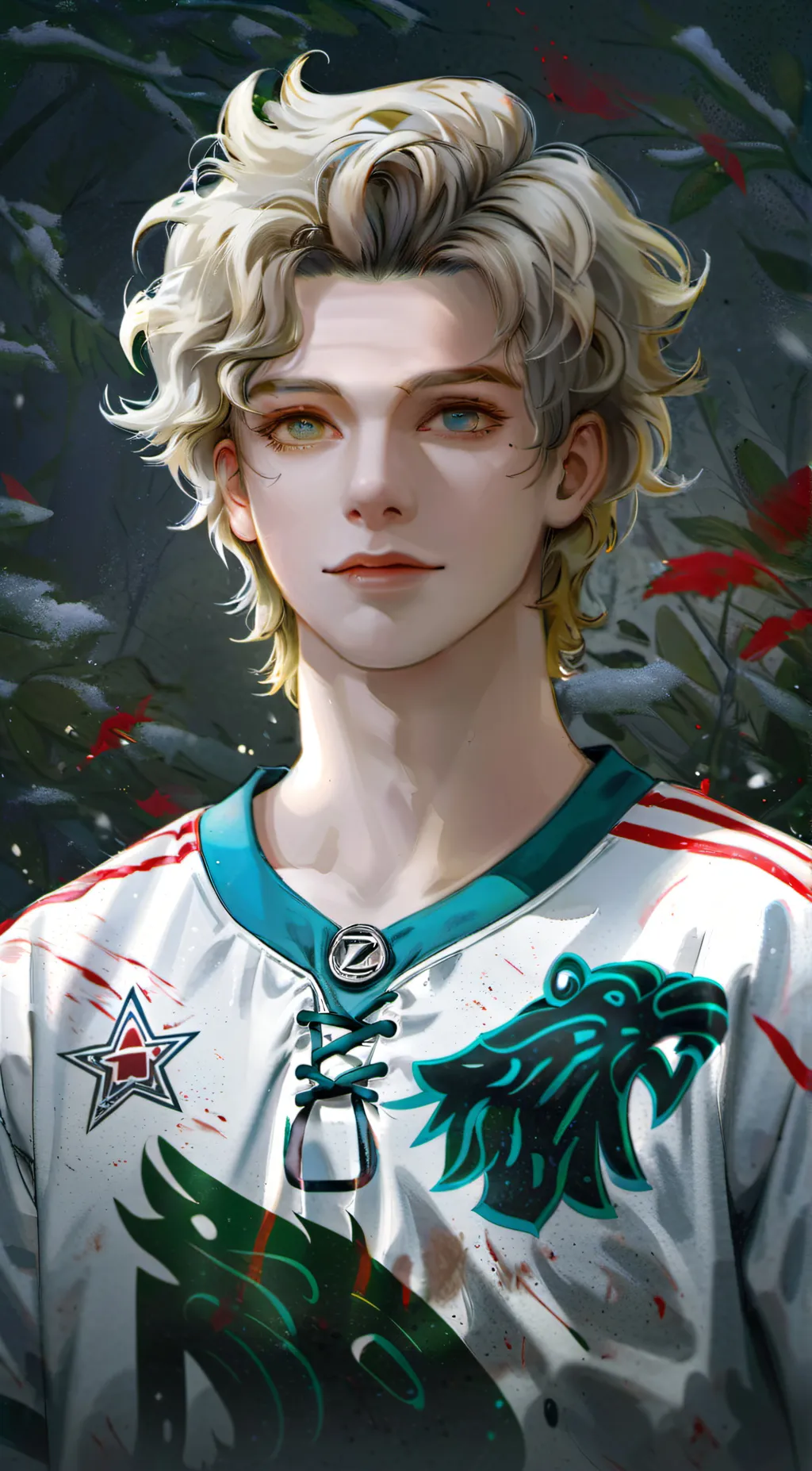 ai character: Matt background