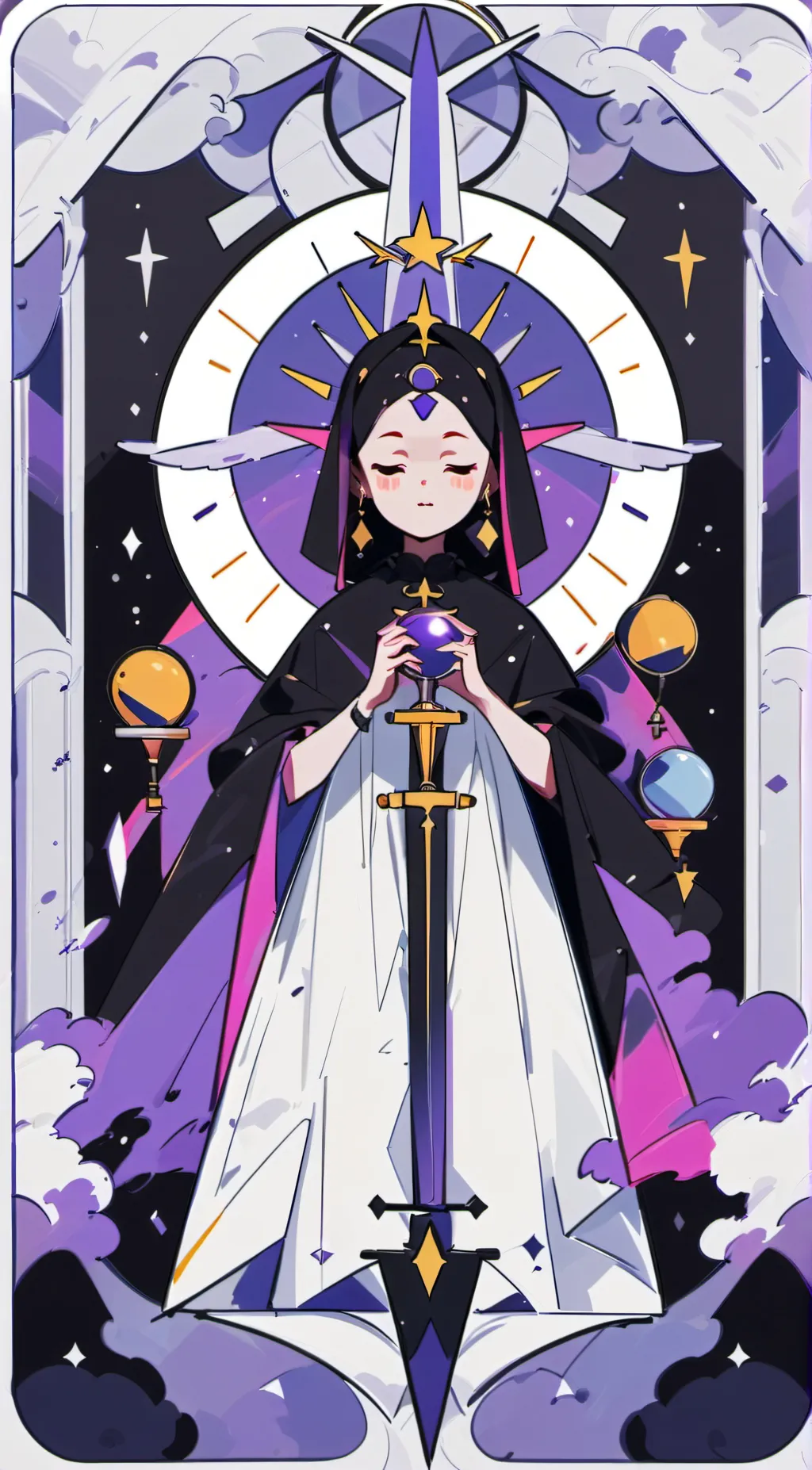 ai character: HH x Moxxie background