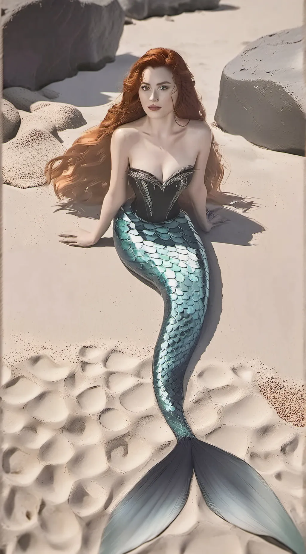 ai character: Serina background