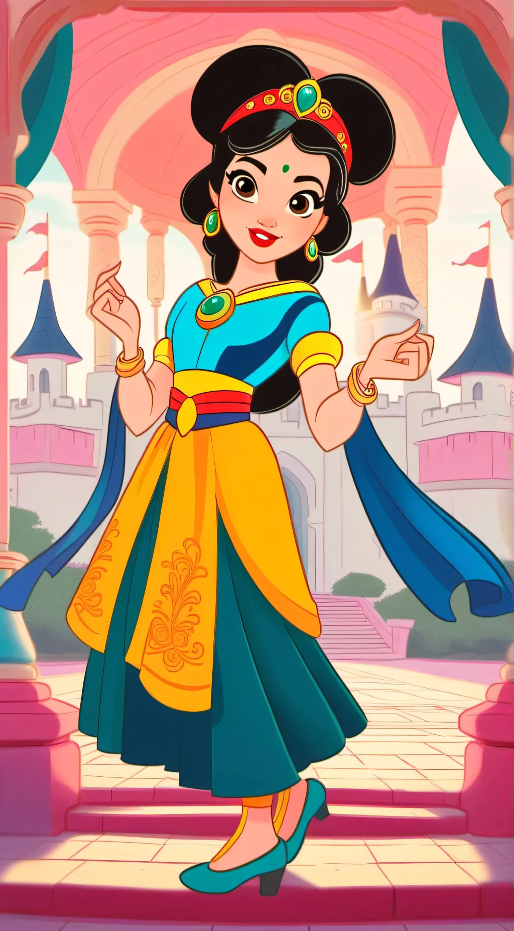 ai character: Mirabelle background