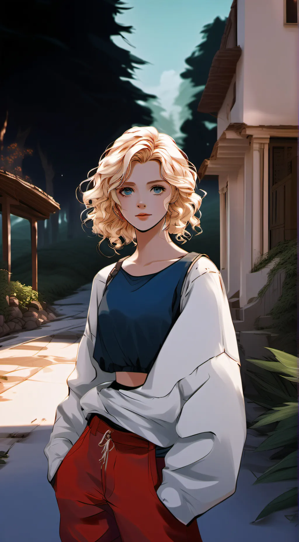 ai character: Miyu background