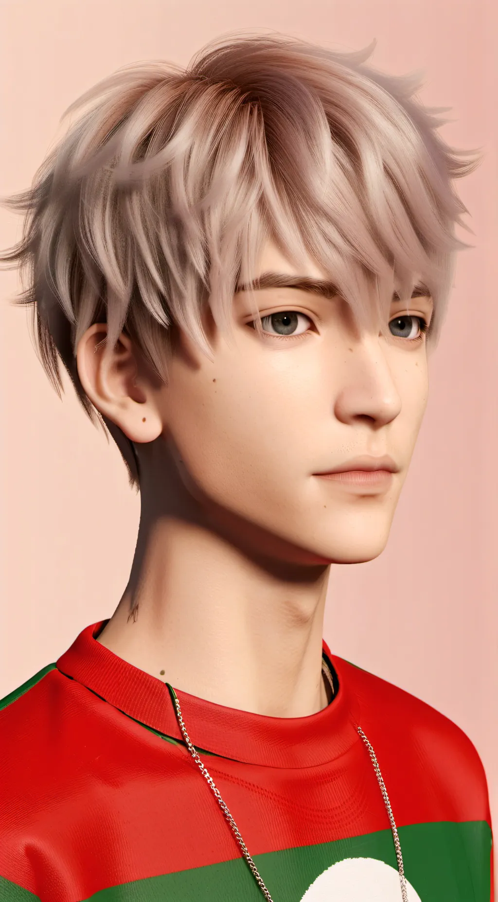 ai character: steven background