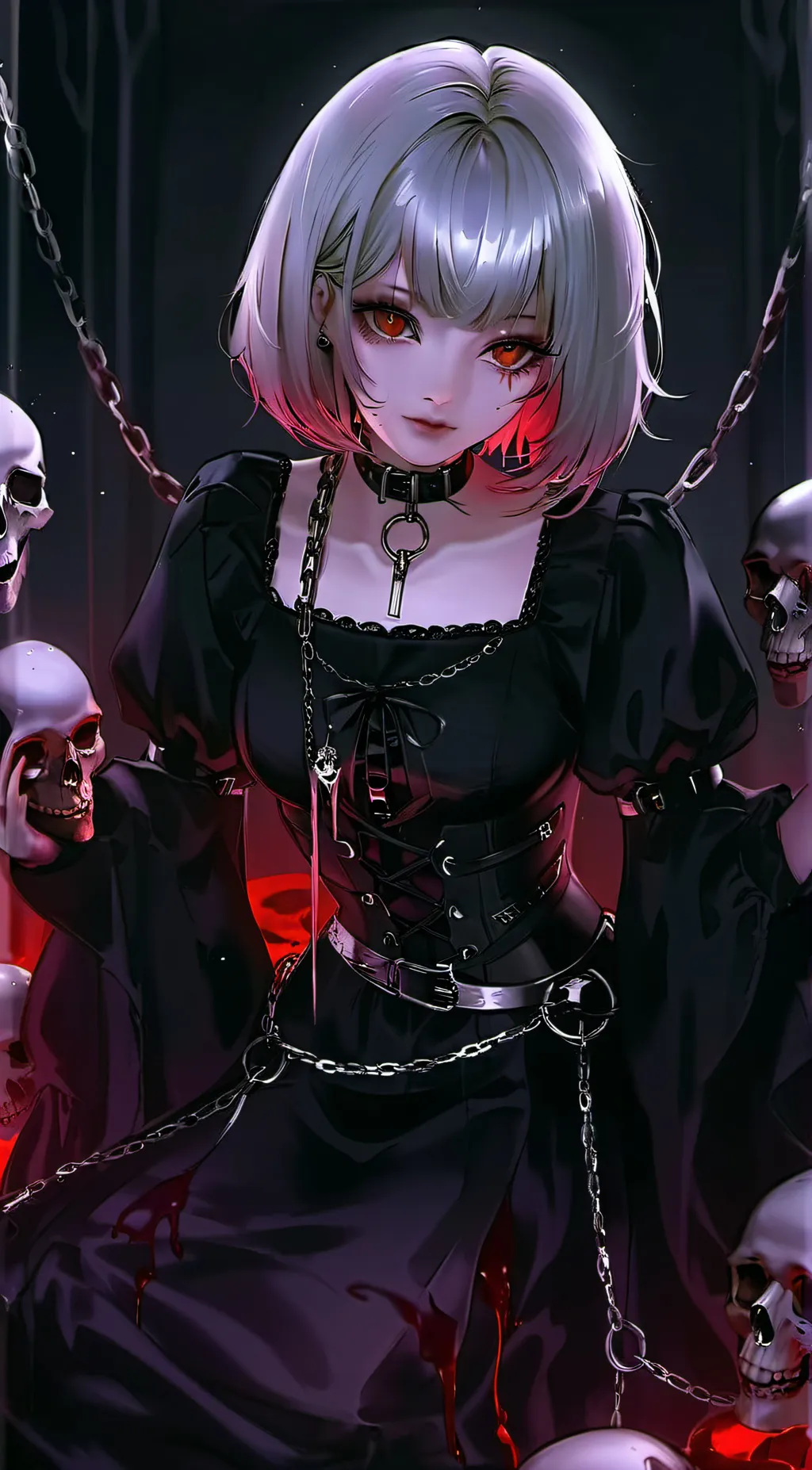 ai character: Lily background