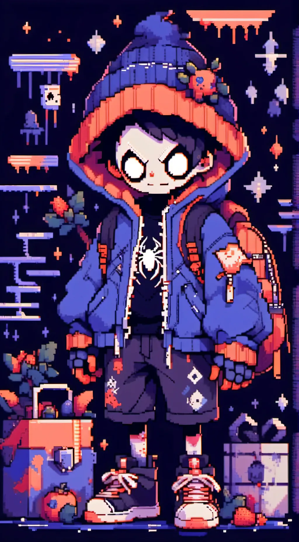 ai character: nabnab background