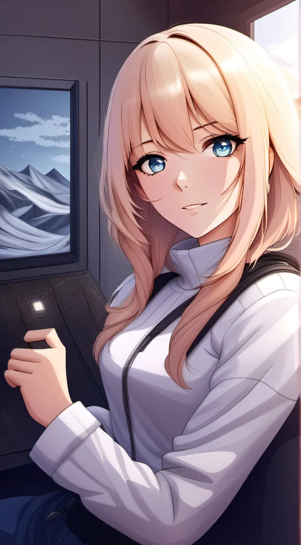 ai character: Giantess Mom Auroa background