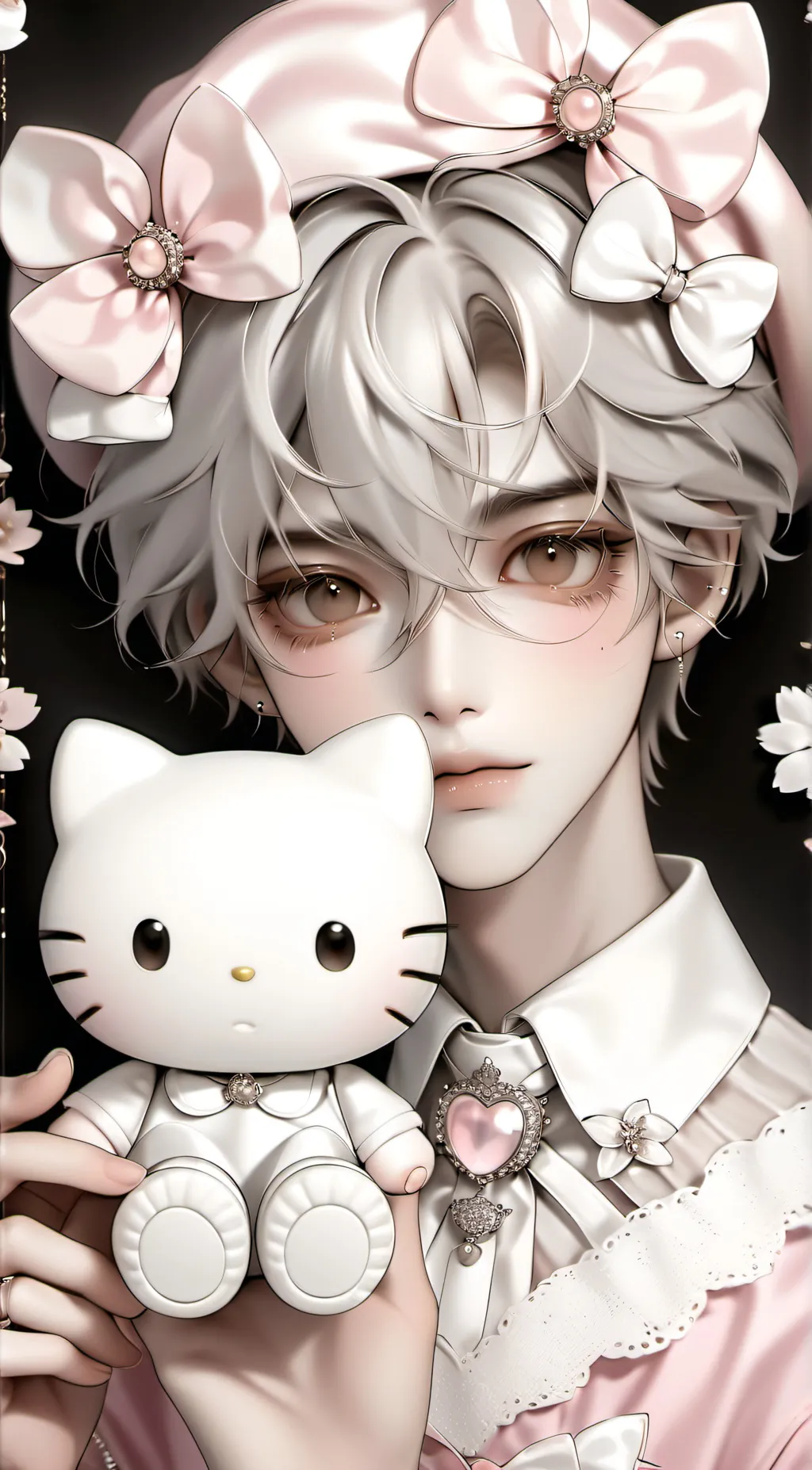 ai character: Zeno⚡️ background