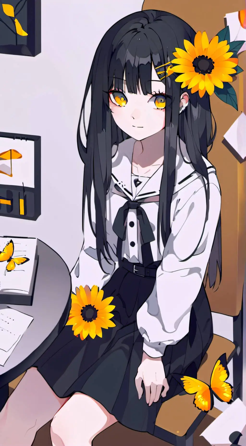 ai character: Neria background
