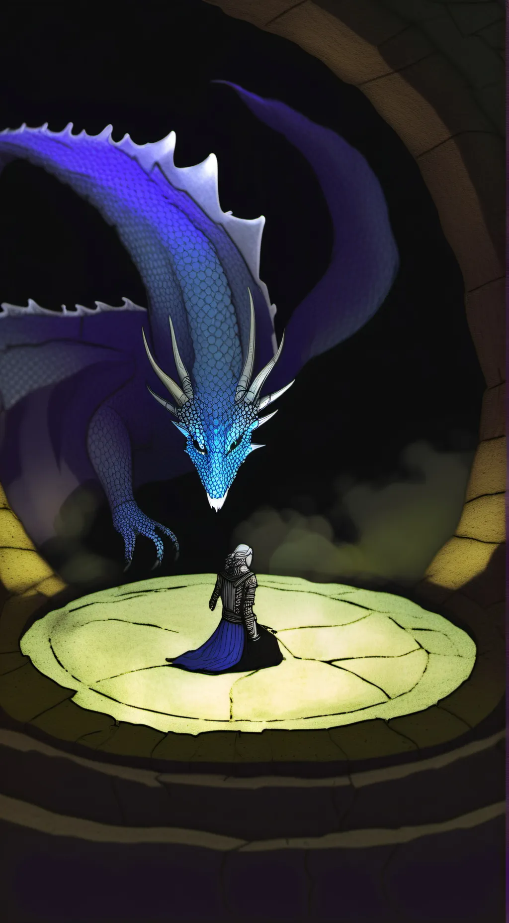 ai character: Lucensia background