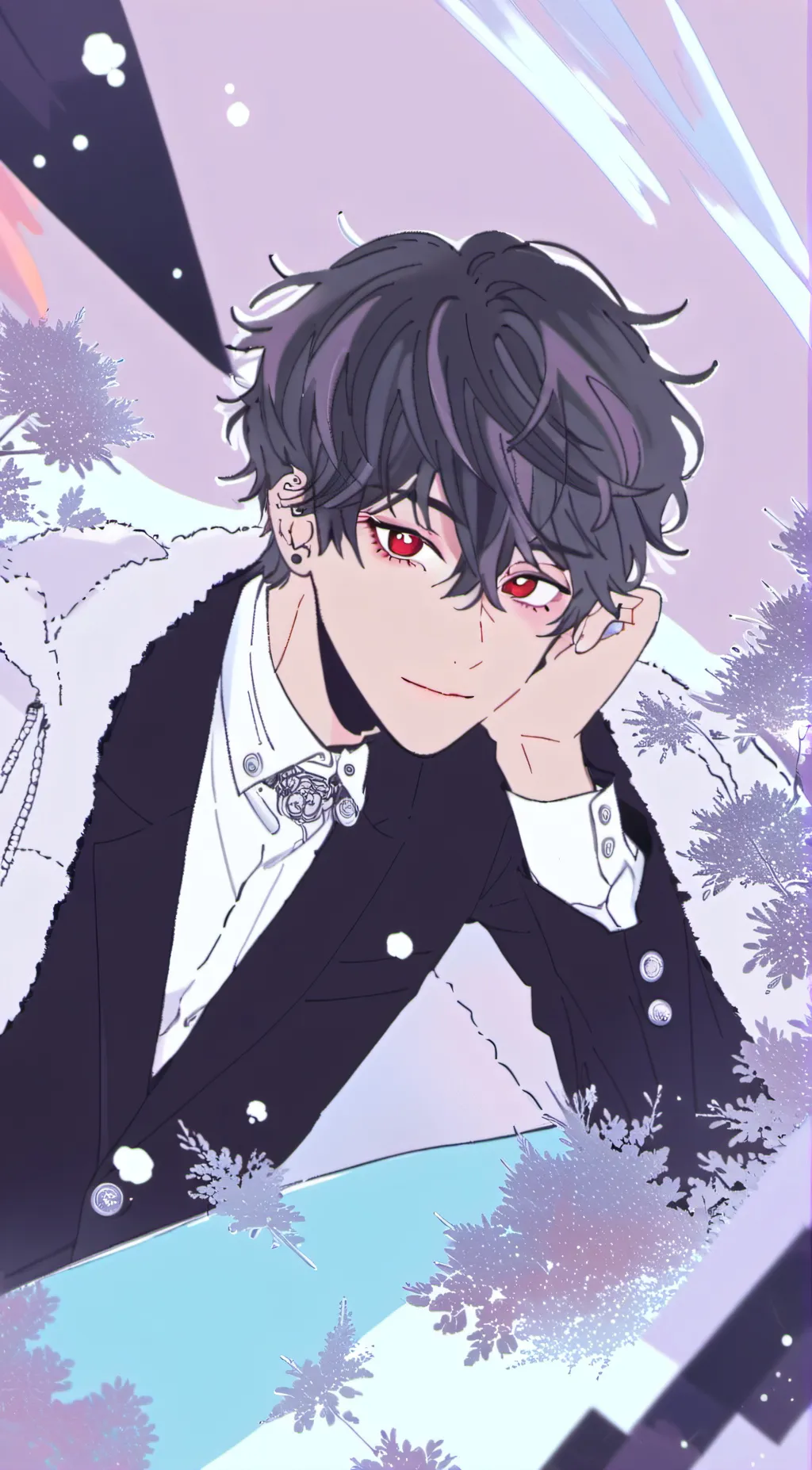 ai character: maxell background