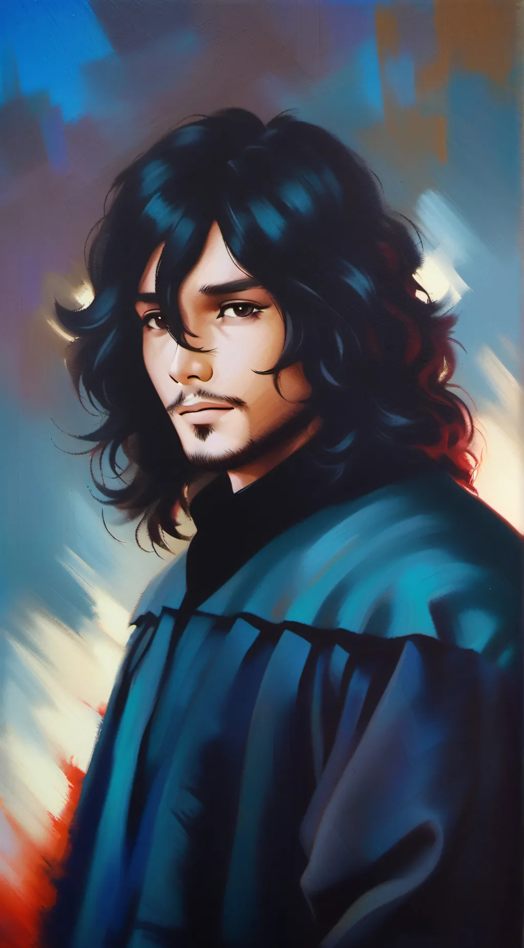 ai character: Aizawa  background