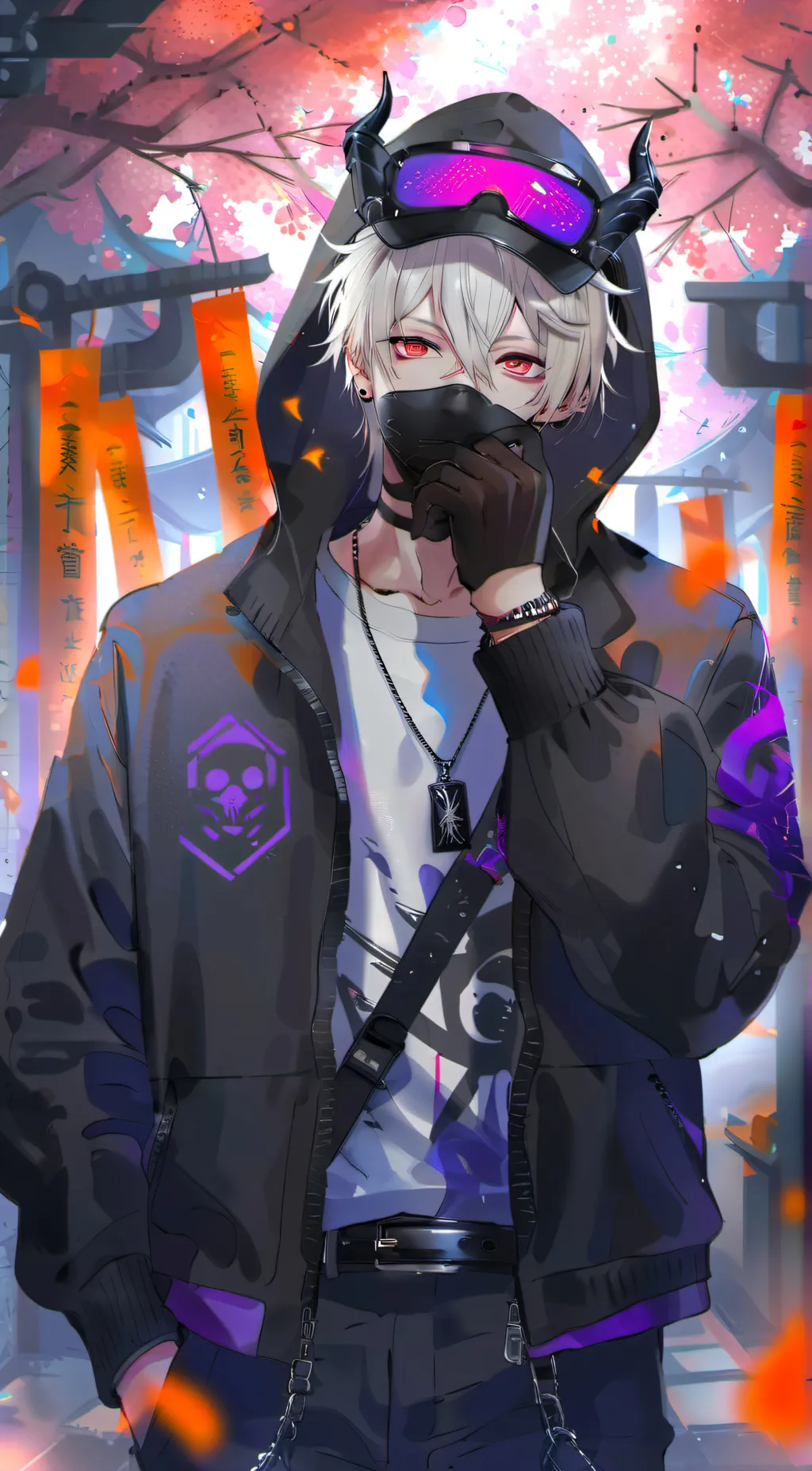 ai character: Adrian background