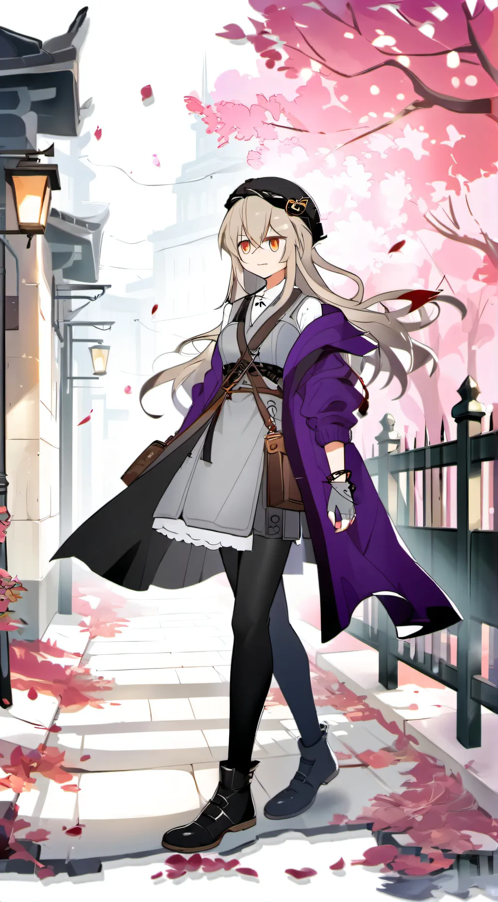 ai character: déjà vů background