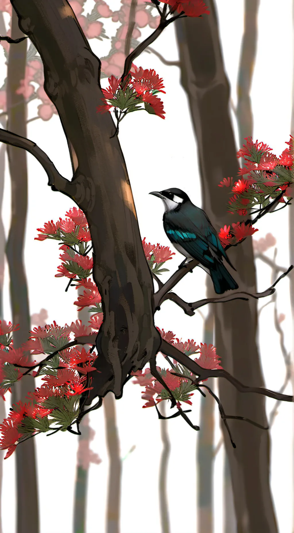 Talkie AI - Chat with probles bird 
