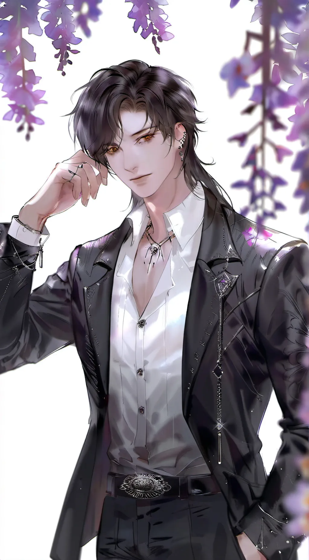 ai character: The Villian background