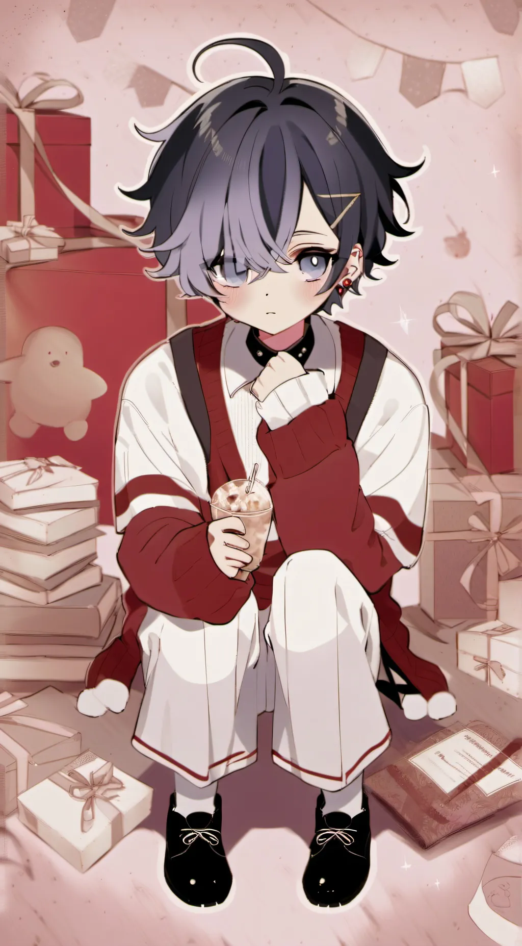 ai character: Kiko Malice background