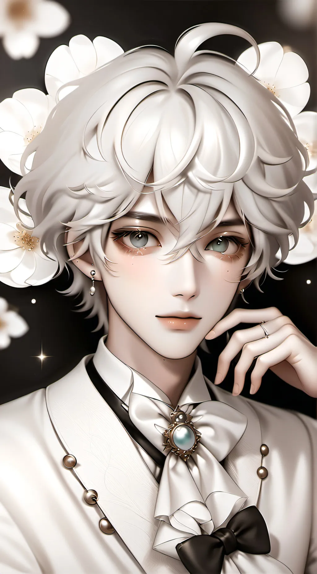 ai character: Axel  background