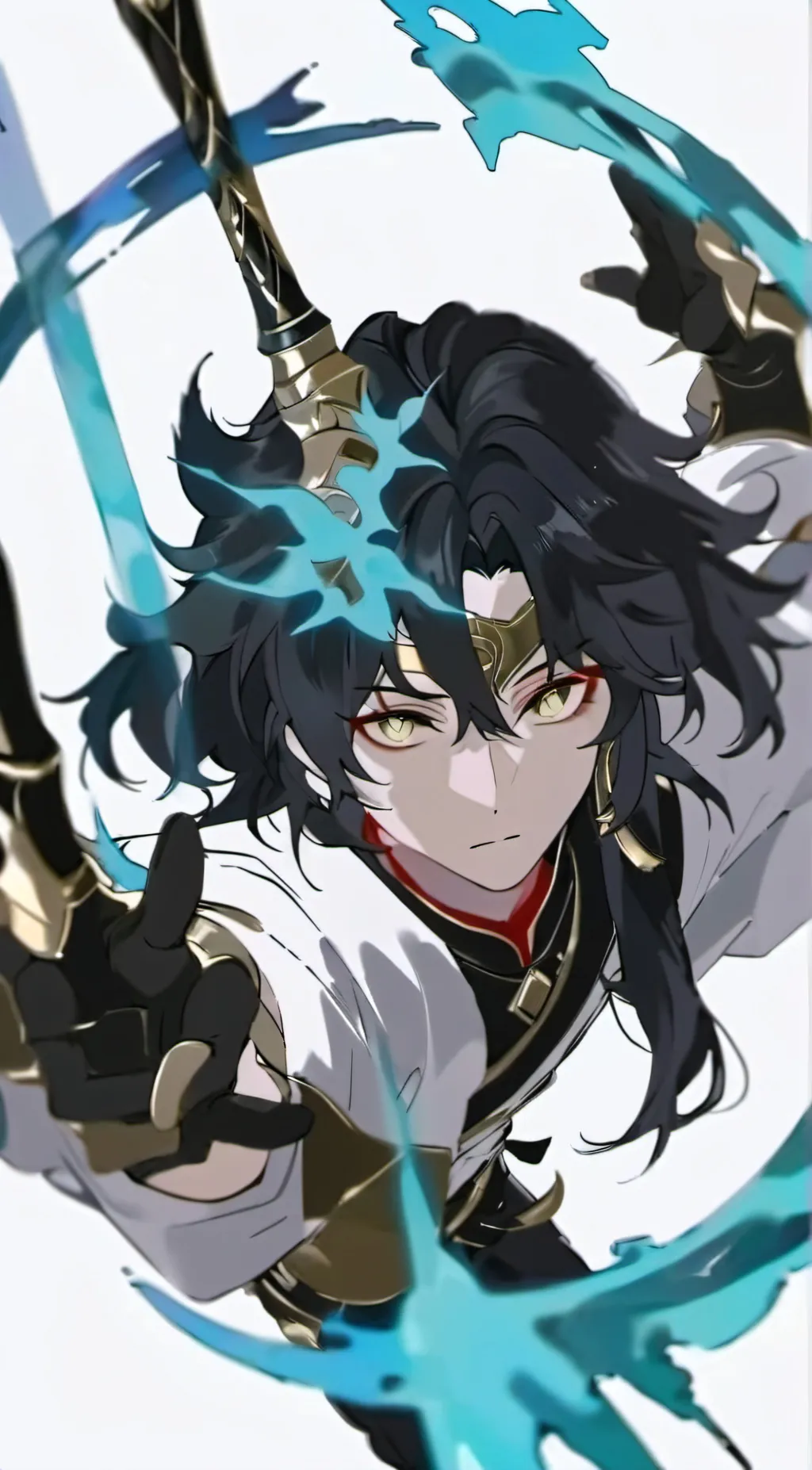 ai character: Xiao background