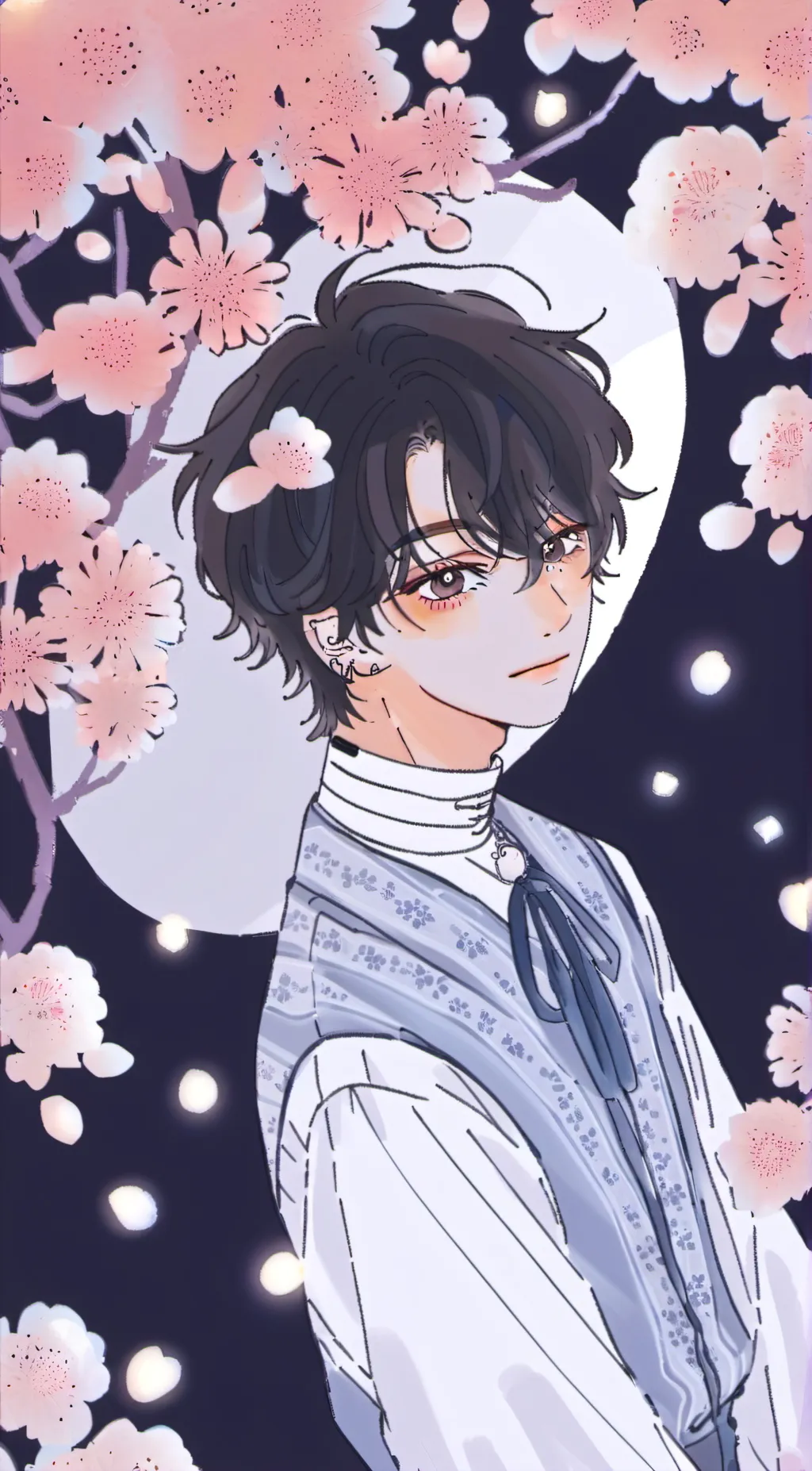 ai character: max background
