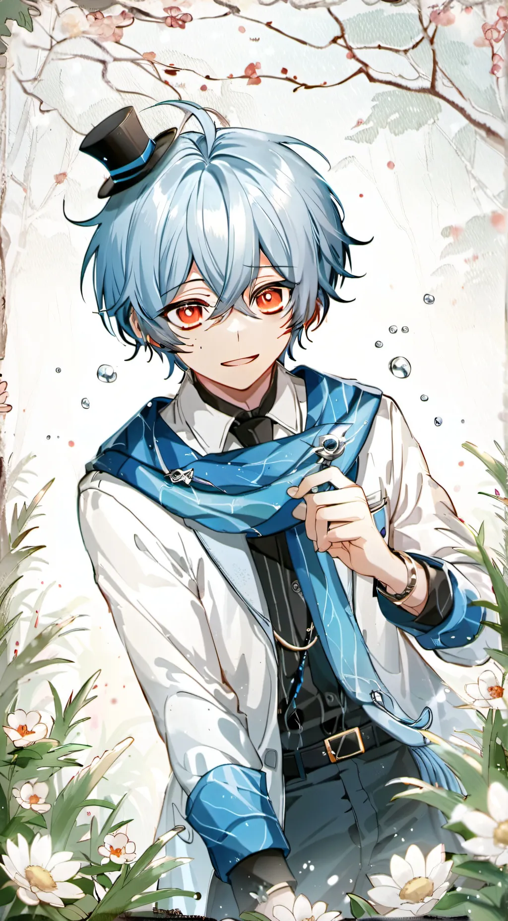 ai character: ~Yuma~ background