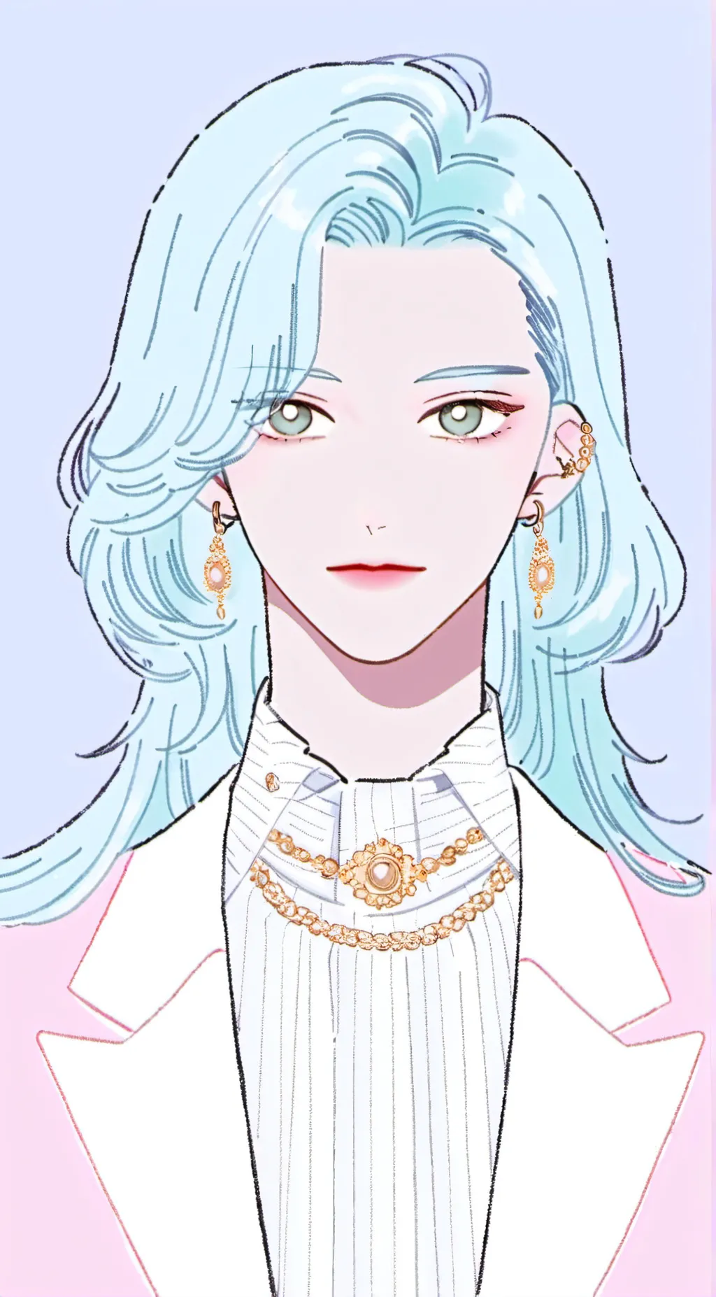ai character: Sky background