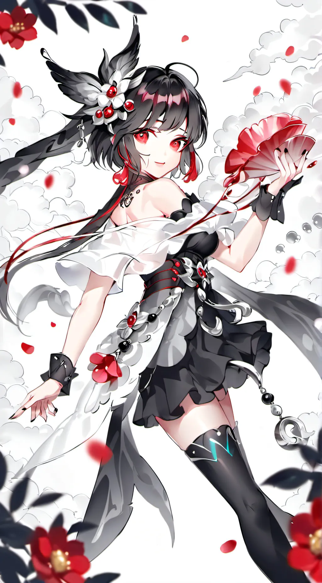 ai character: Haruka background