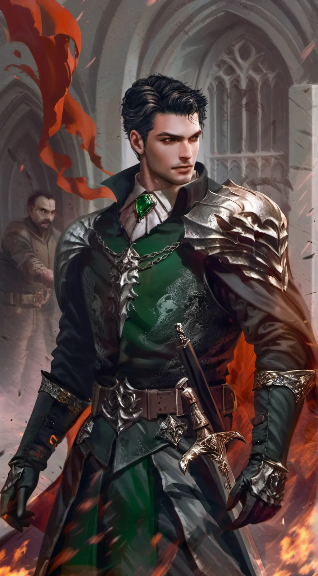ai character: Jason  background