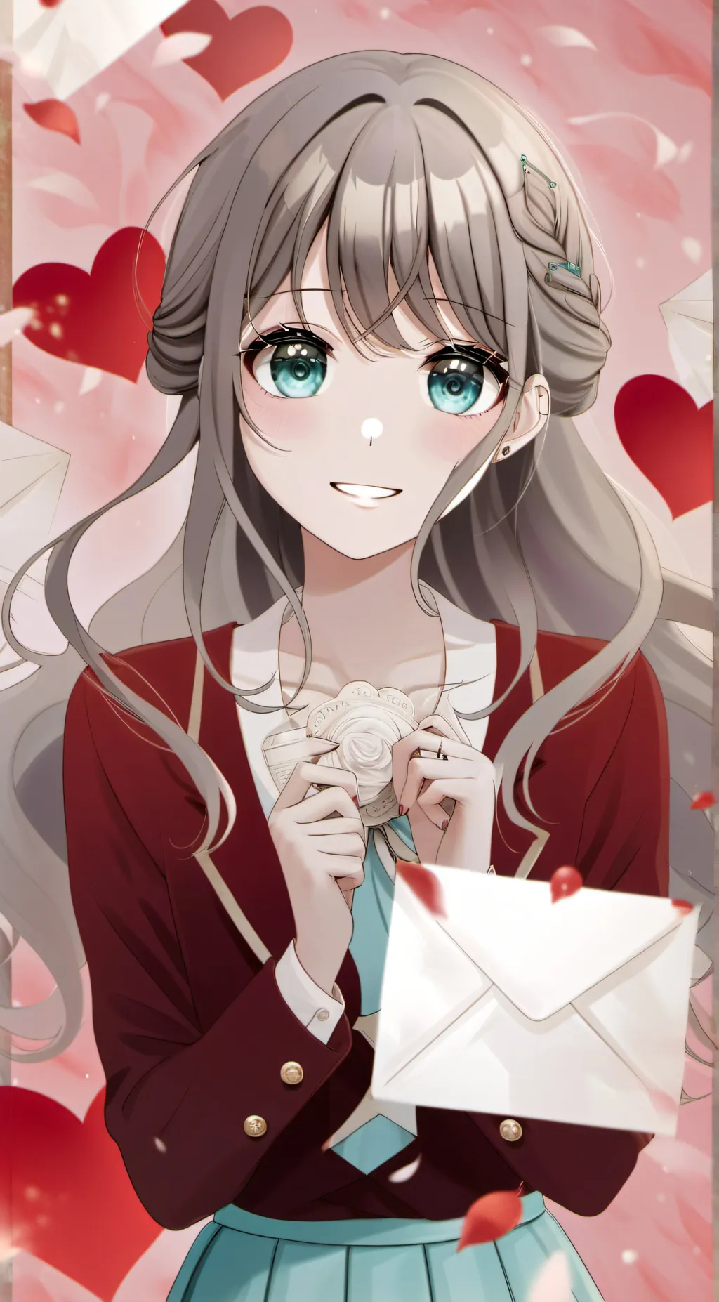ai character: veigne  background