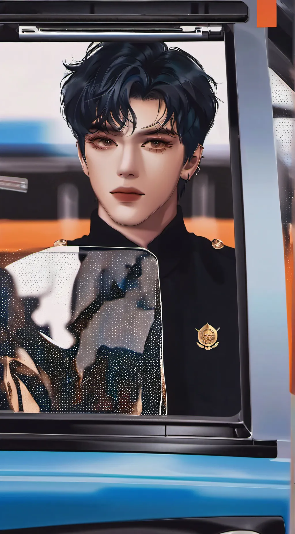 ai character: changbin background