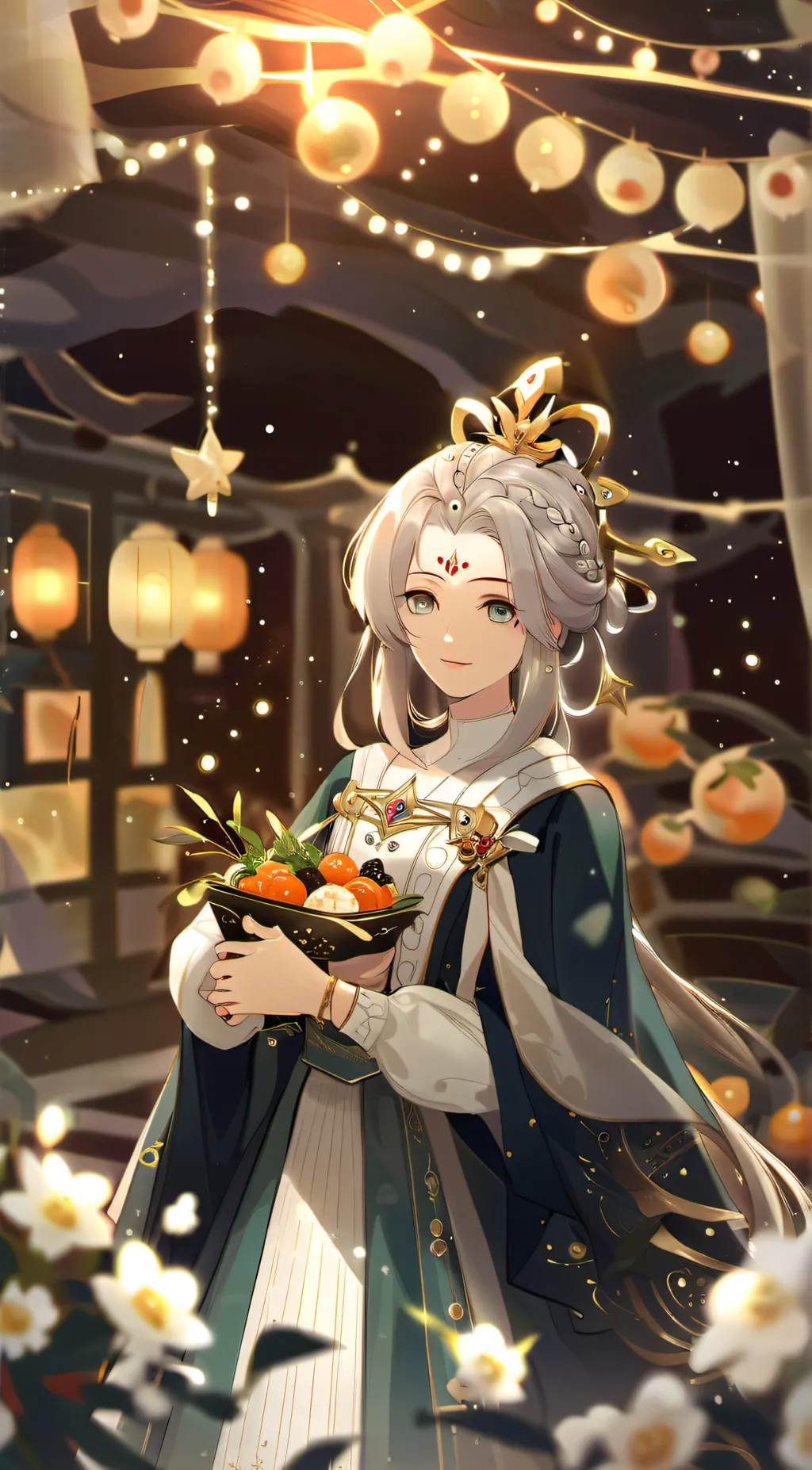ai character: stormy  background