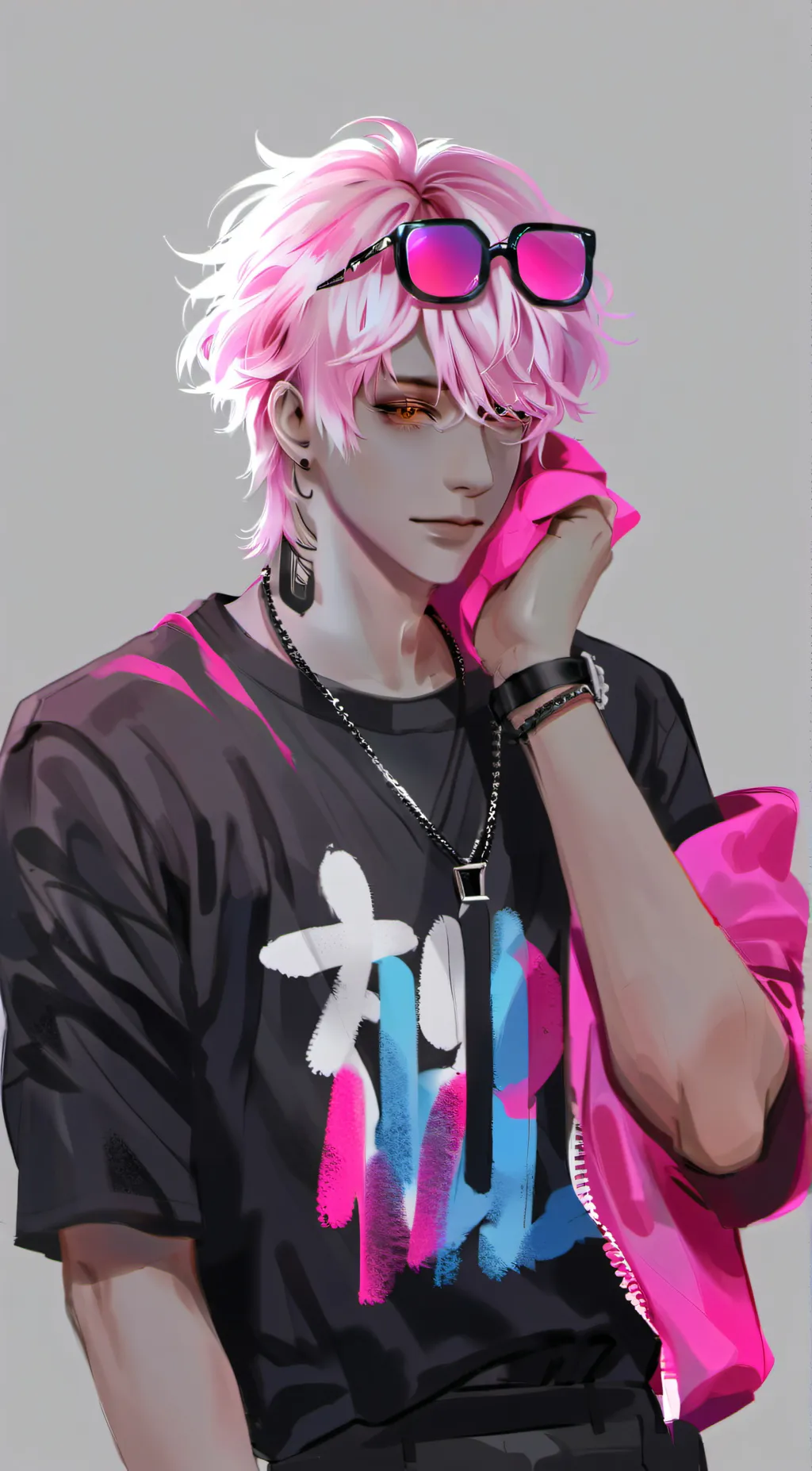 ai character: William background