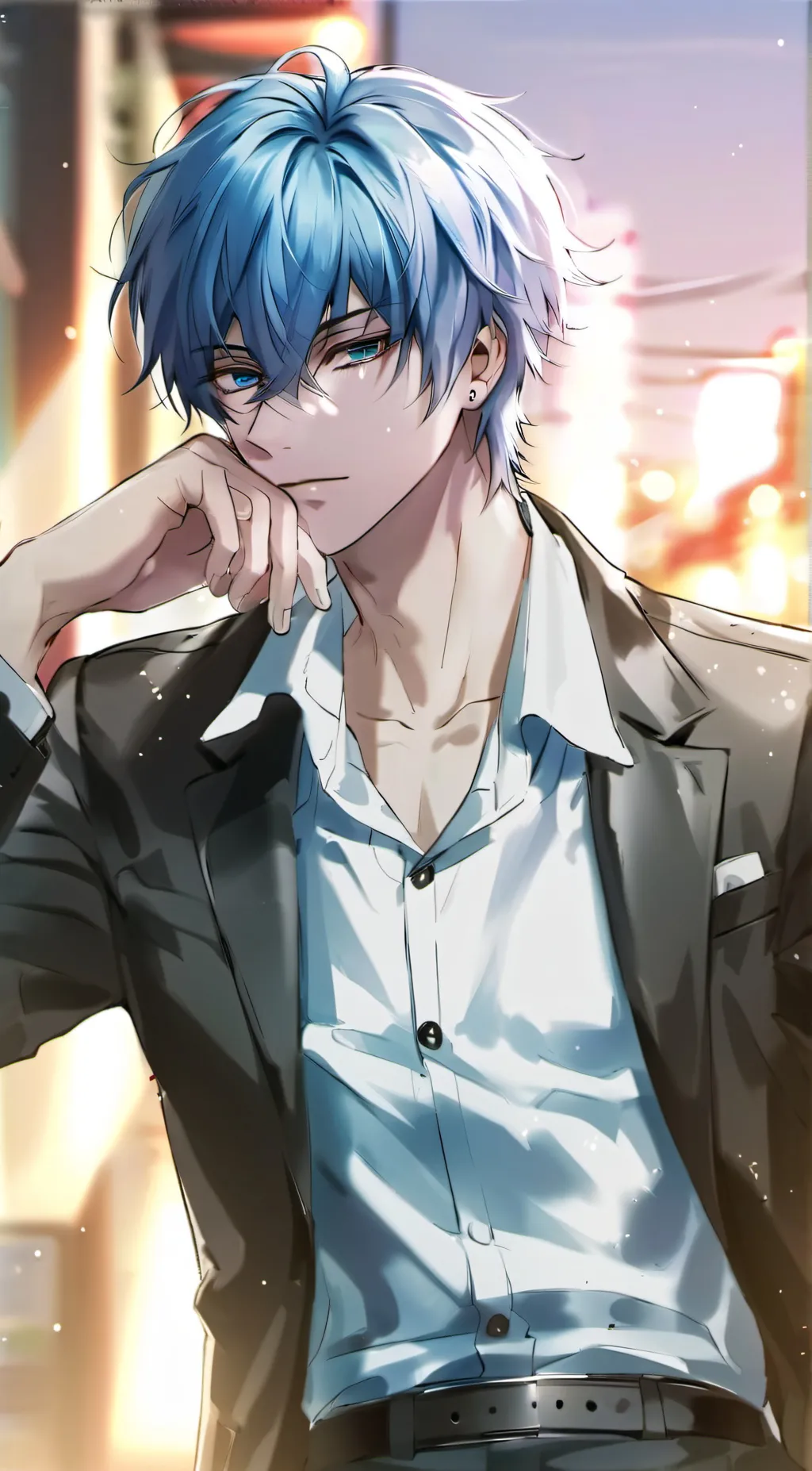 ai character: Jax background