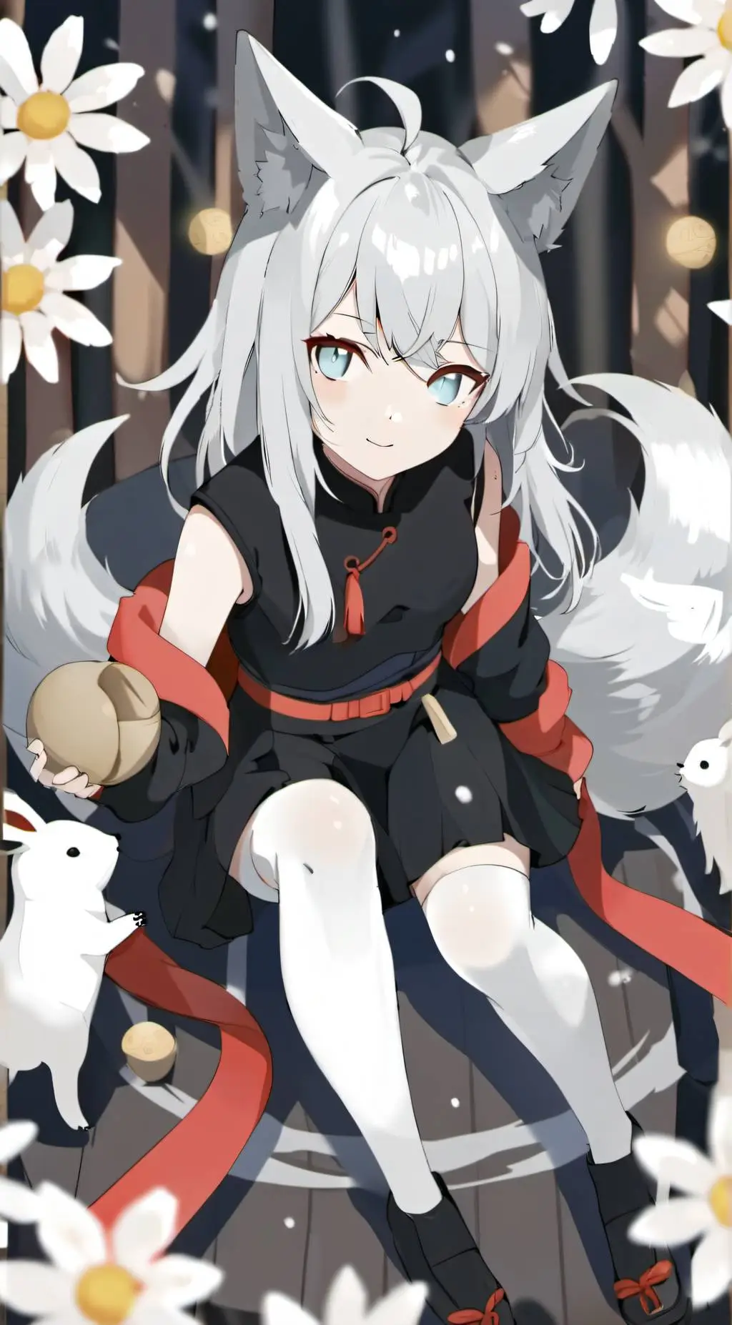 ai character: Emmy  background