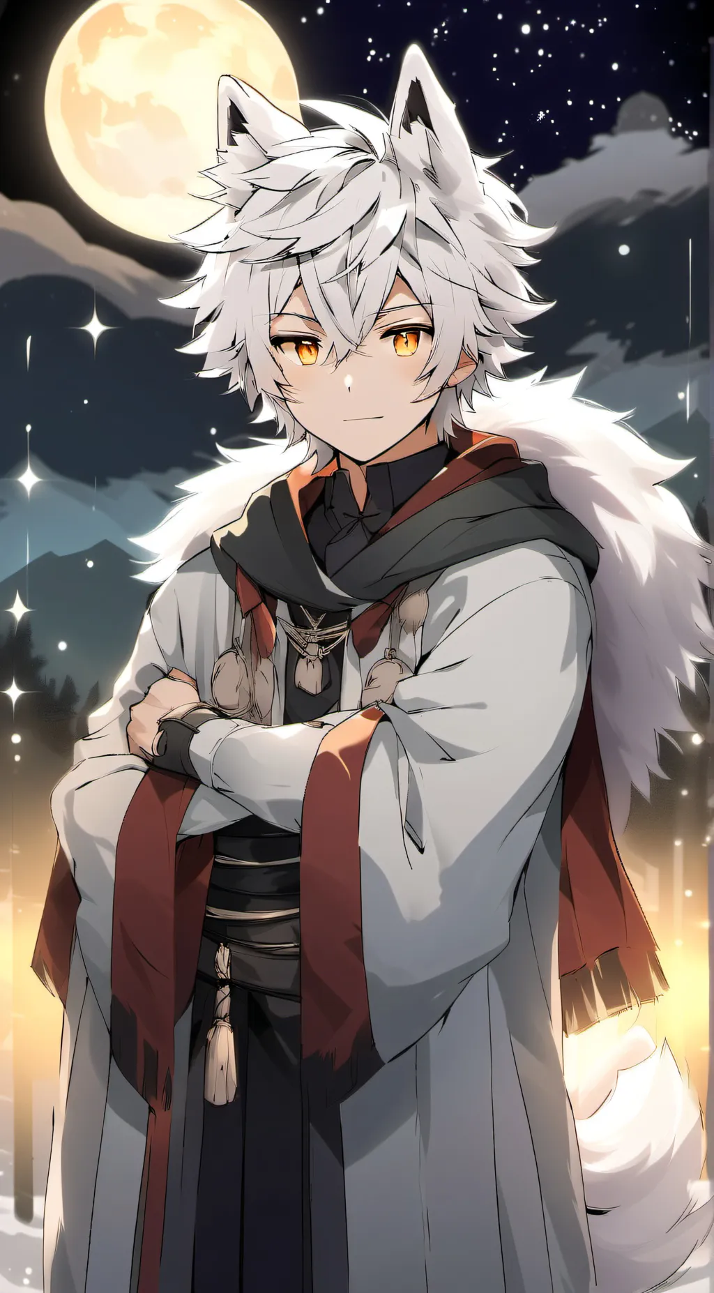 ai character: Akira background