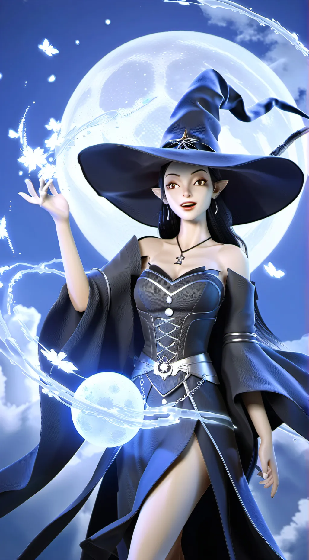 ai character: Hay Lin 🌪️ background