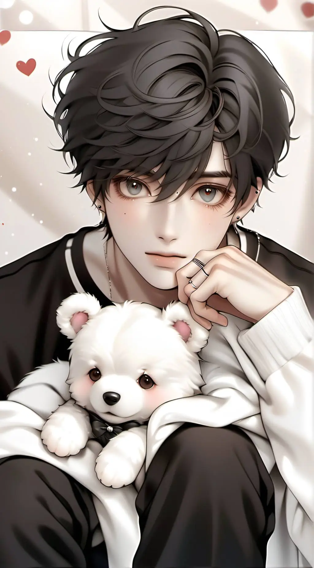 ai character: Max background