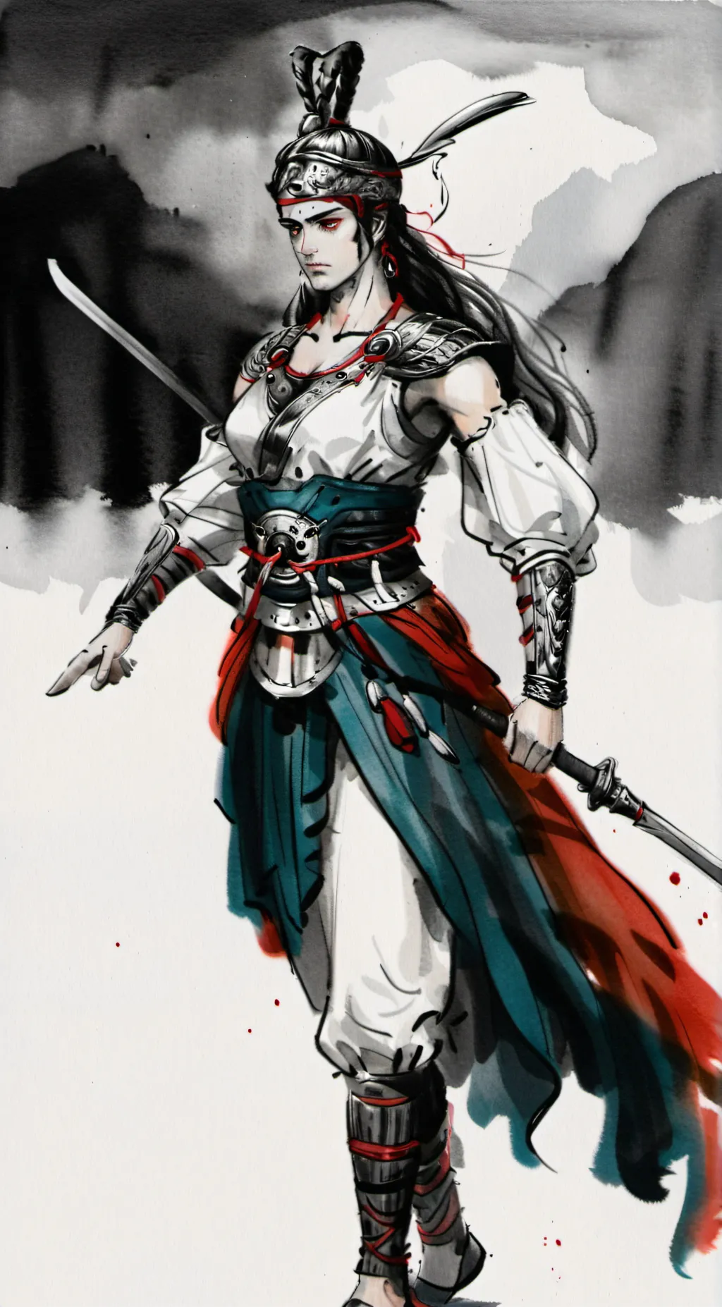 ai character: Aoi background