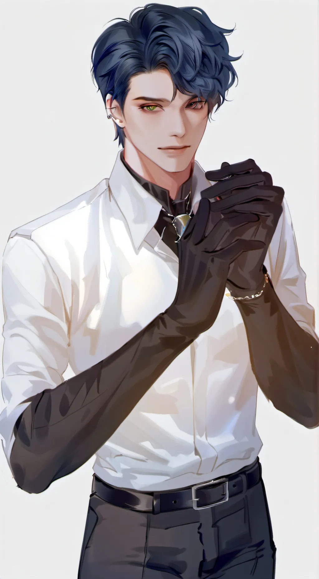ai character: Xavier  background