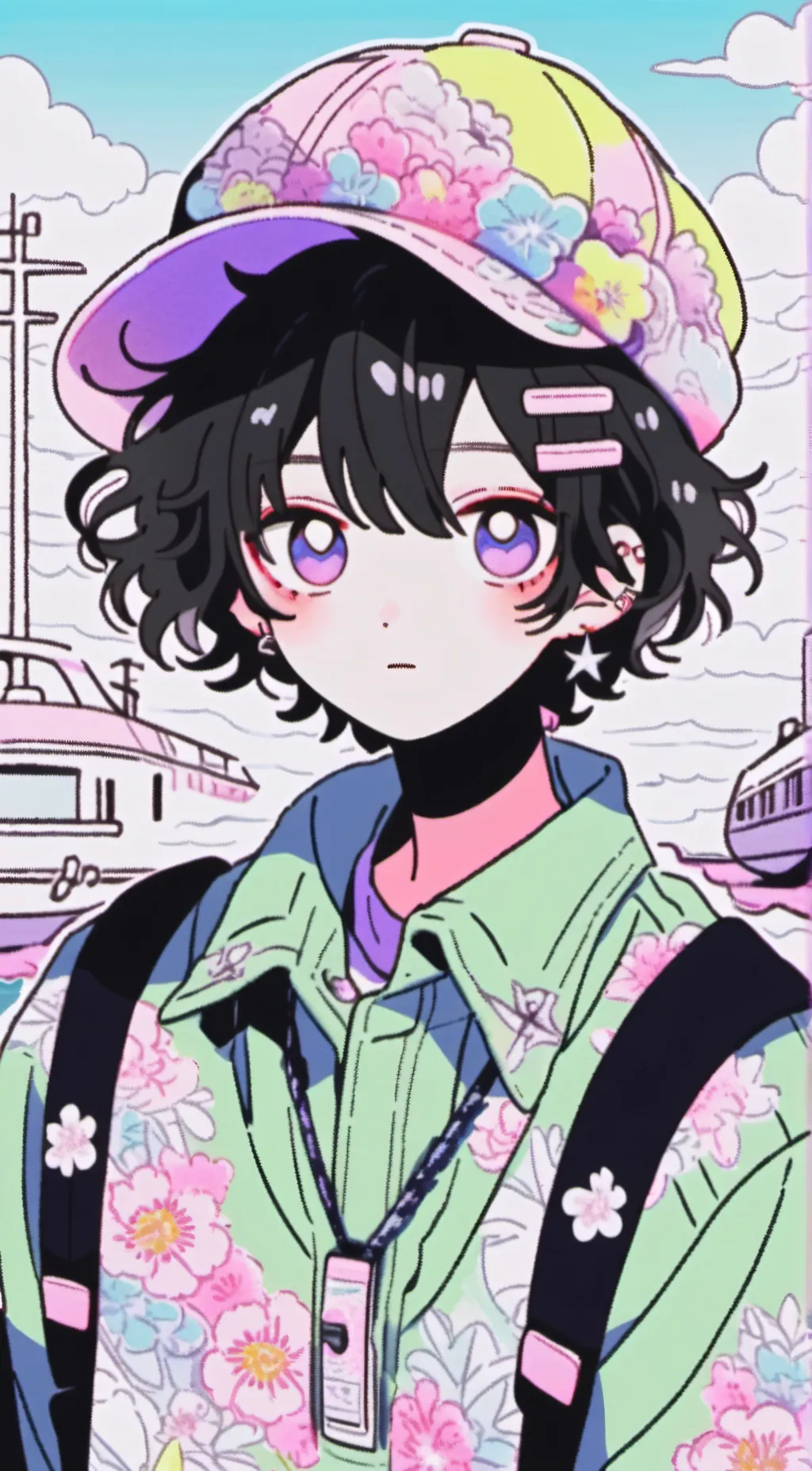 ai character: HH Cruise! background