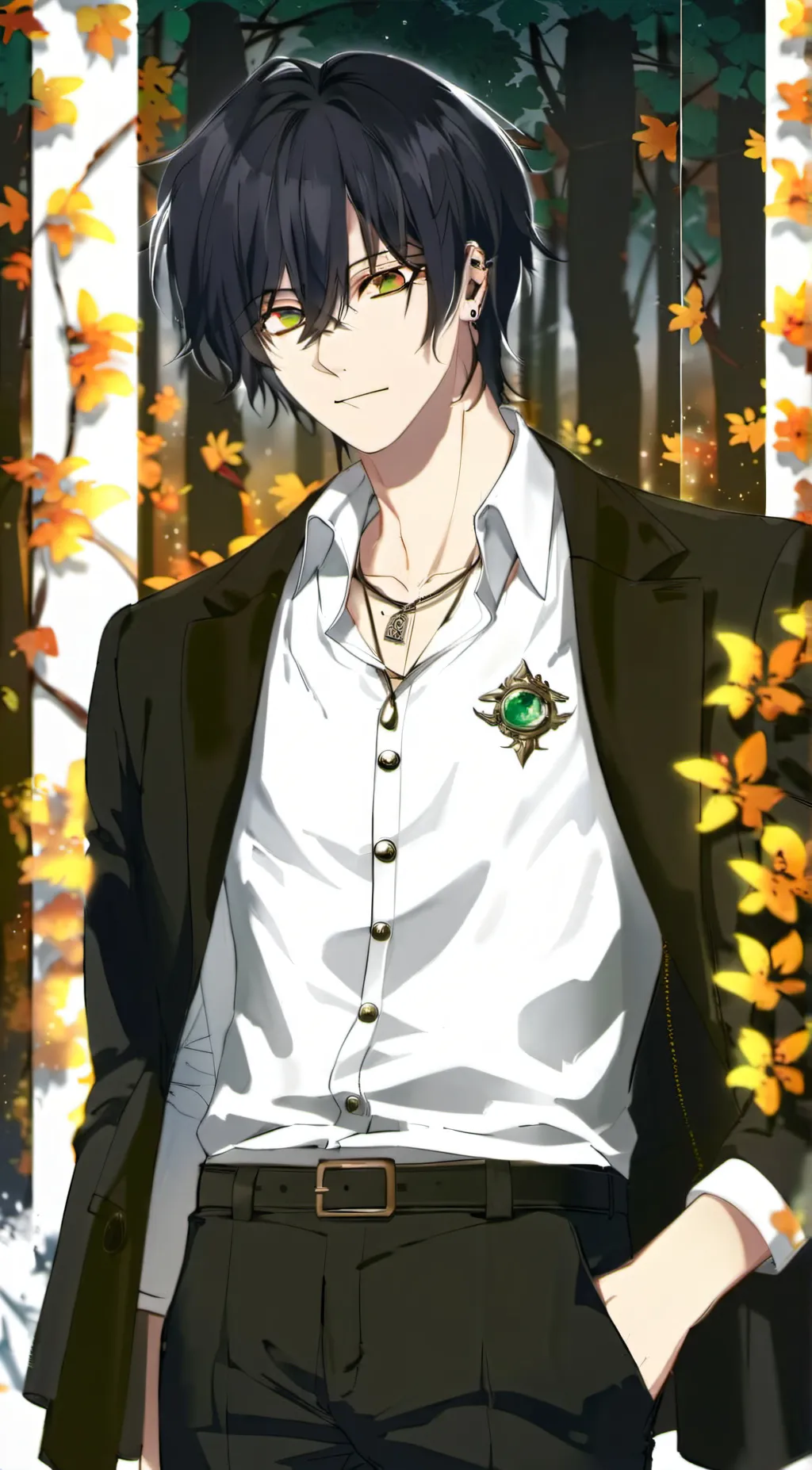ai character: Zack background