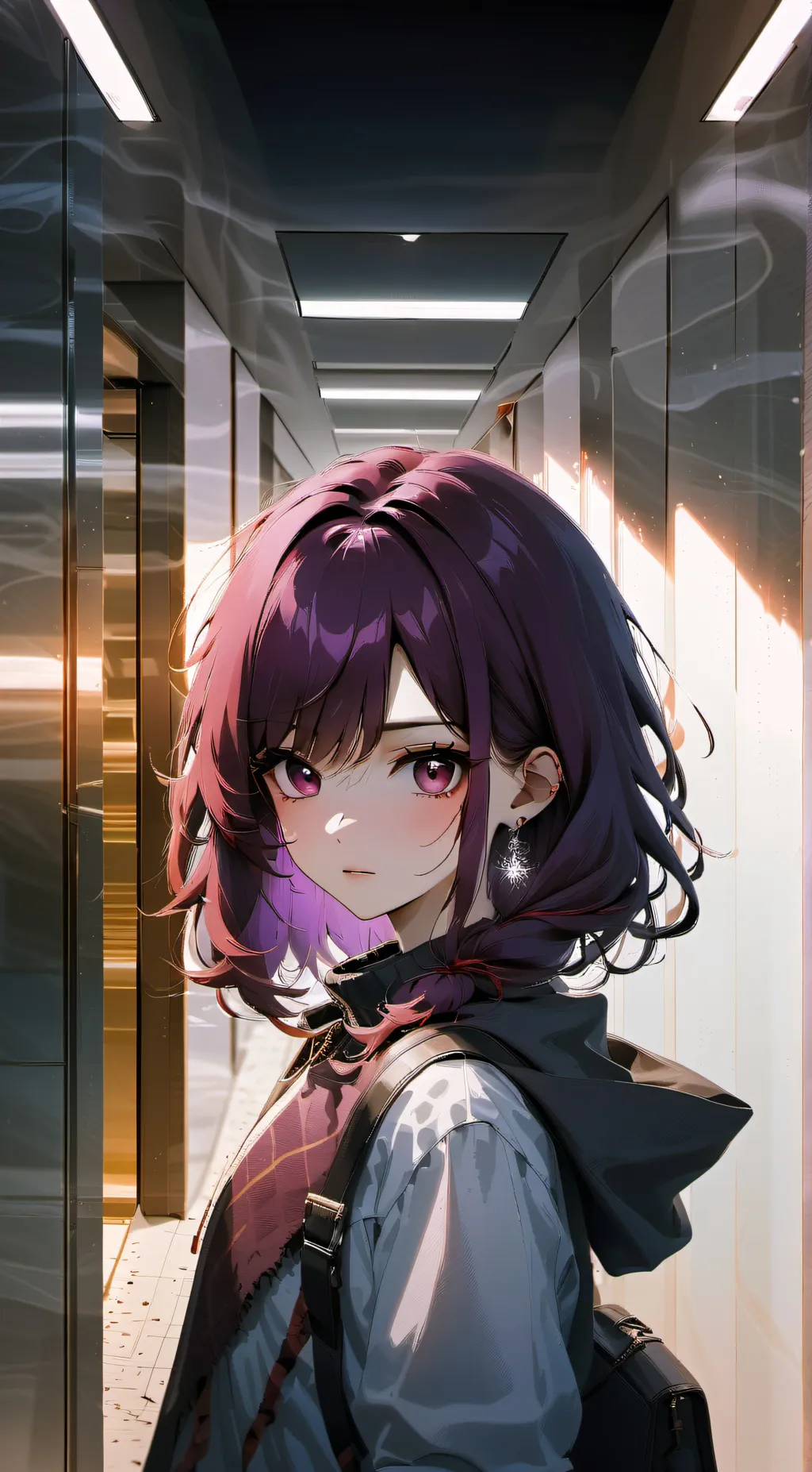 ai character: Izzy background