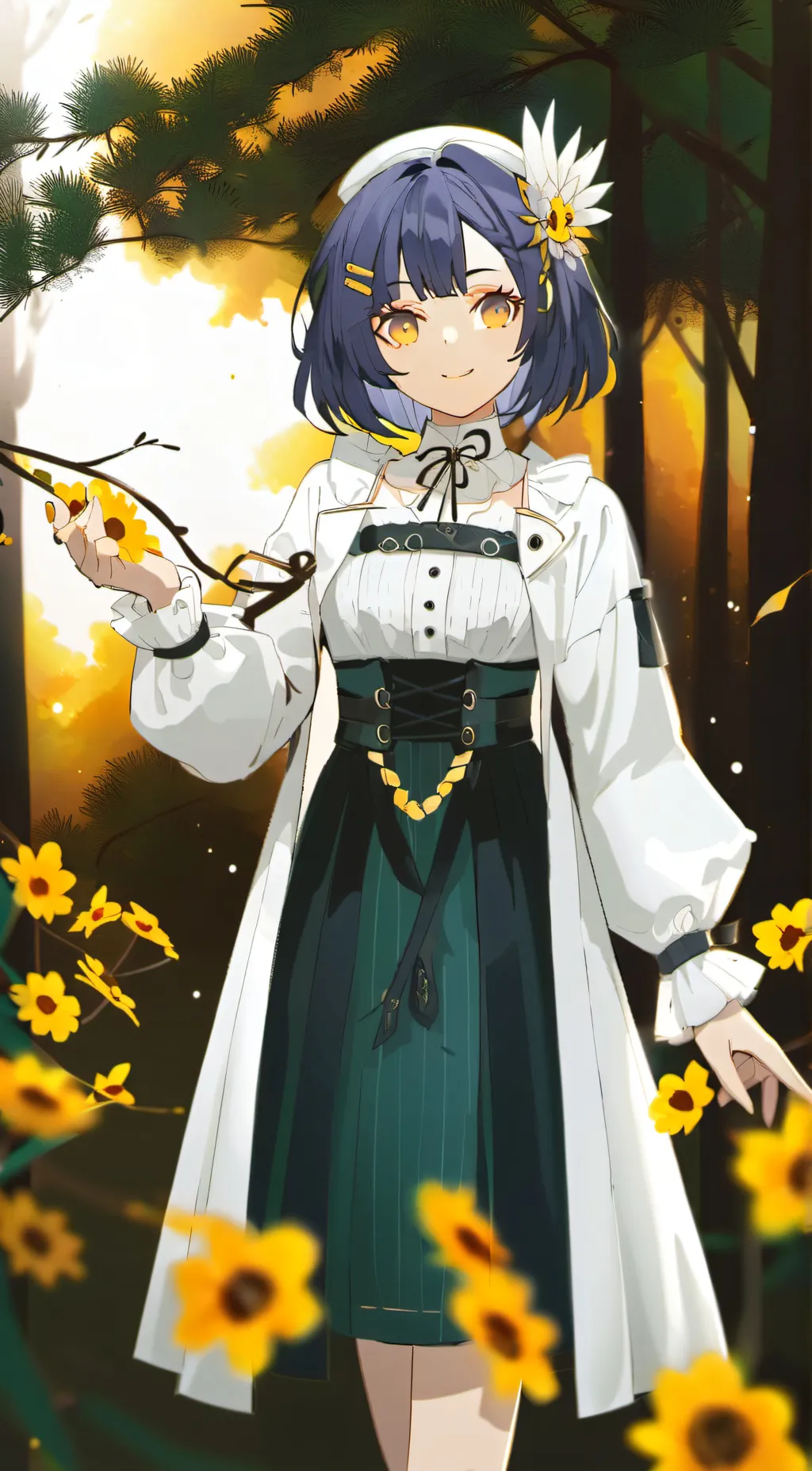 ai character: Miribelle background