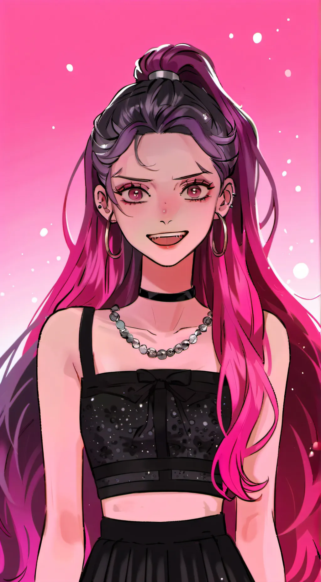 ai character: finish the lerics background