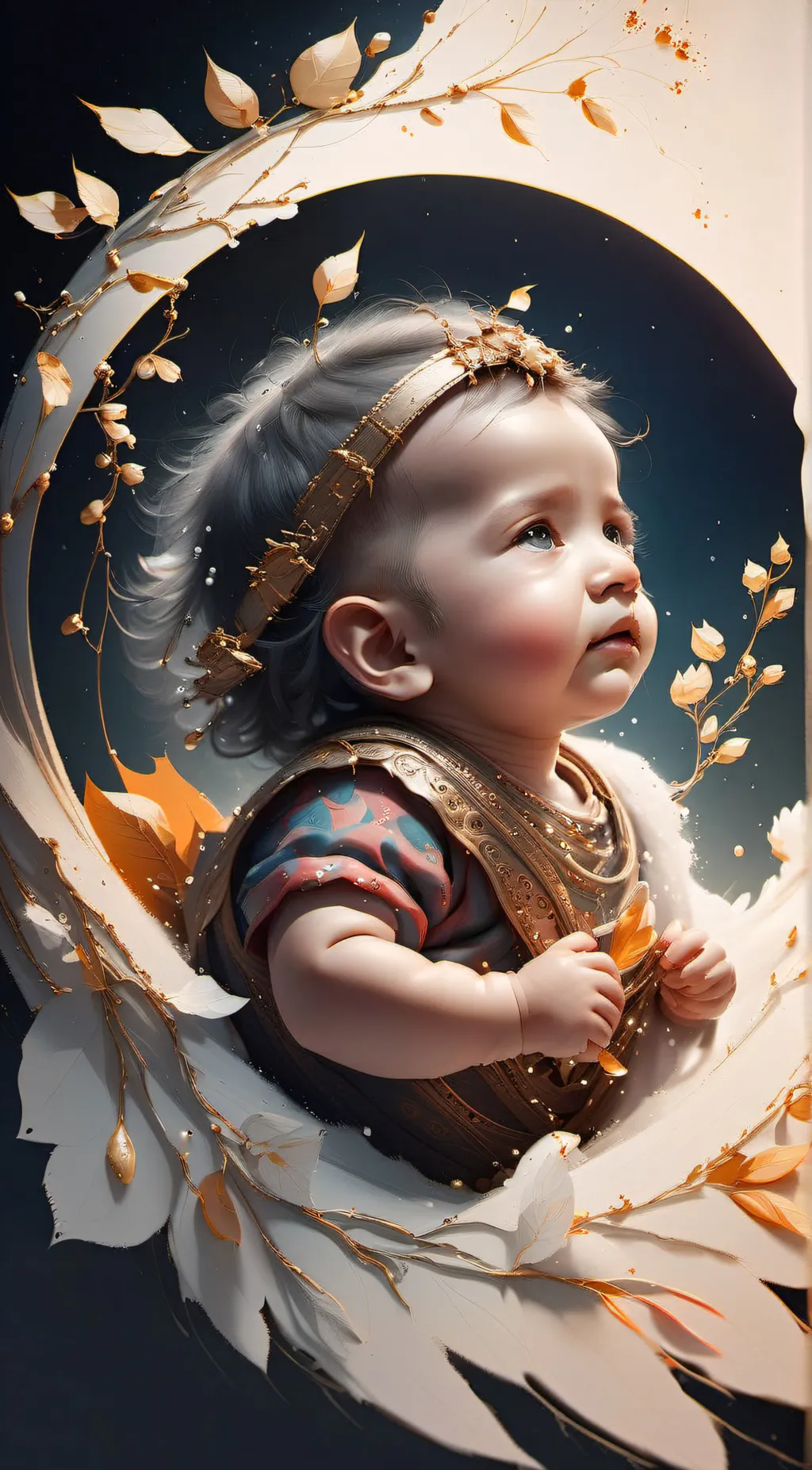 Talkie AI - Chat with angelic baby