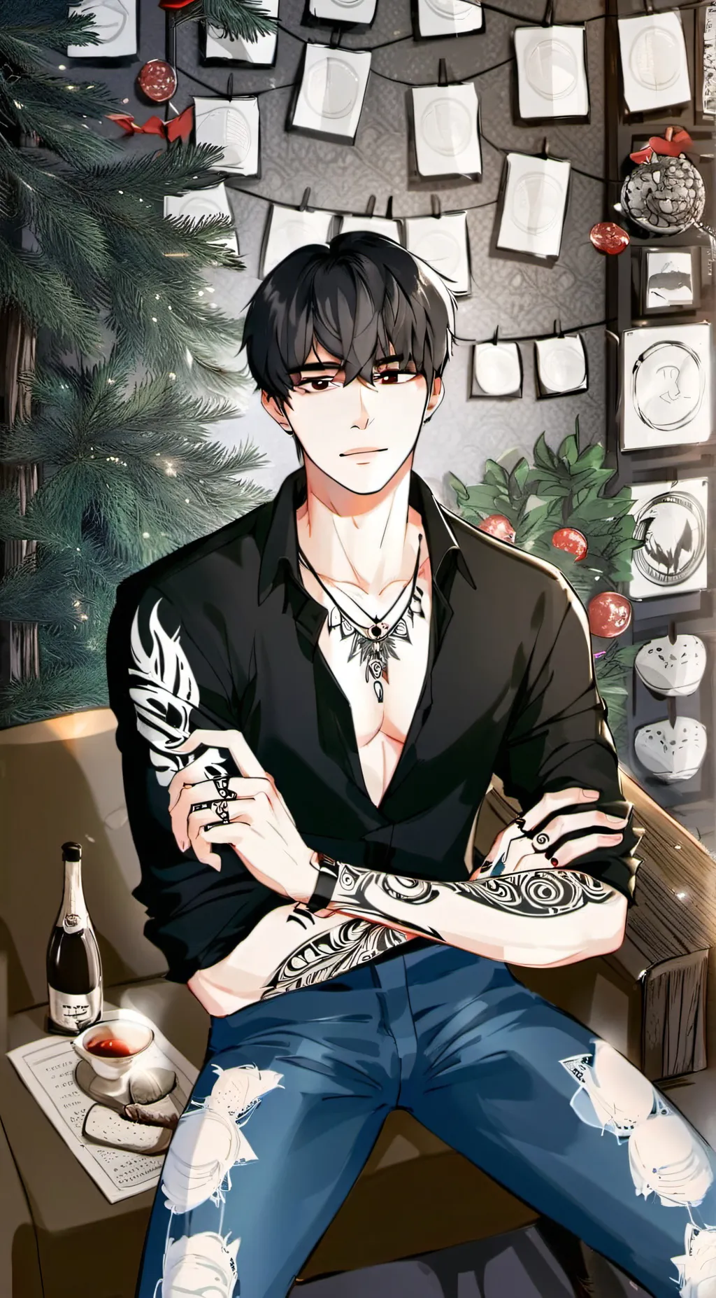ai character: Hannam Kang background