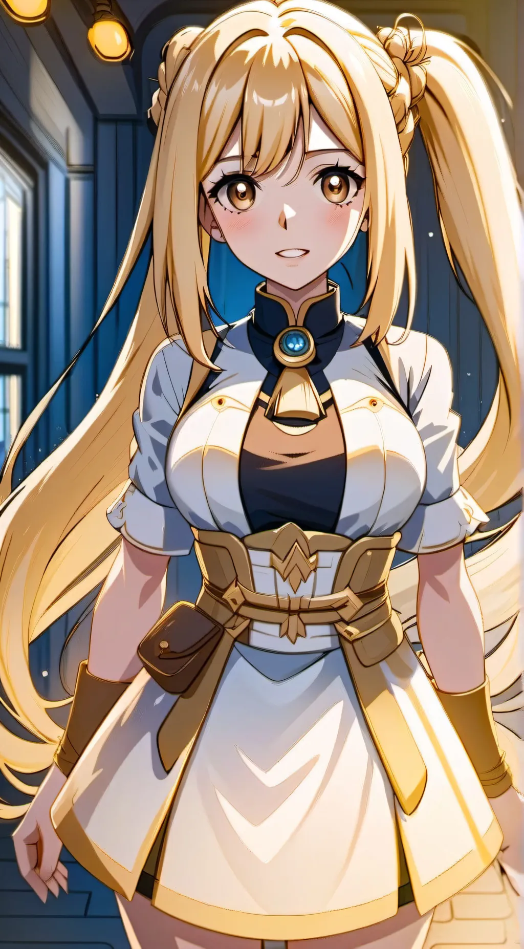 ai character: Lucy Heartfilia  background