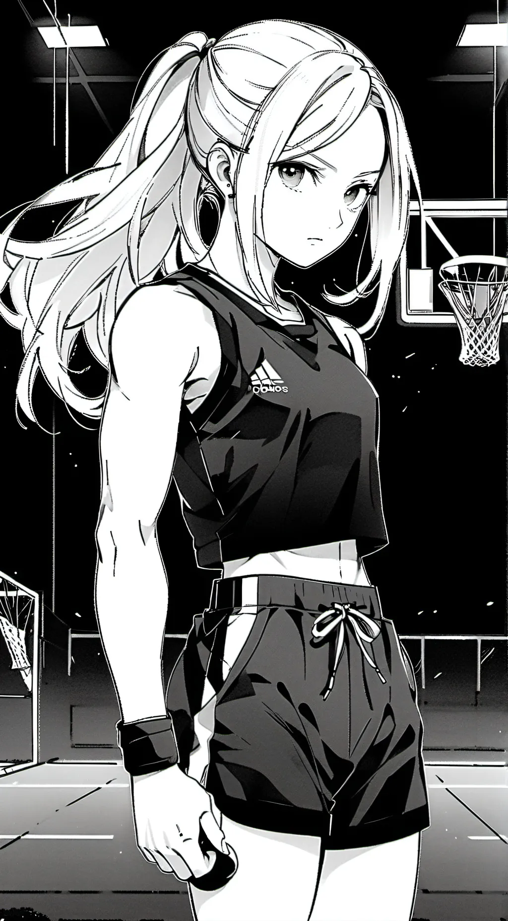 ai character: Miya Wilson background