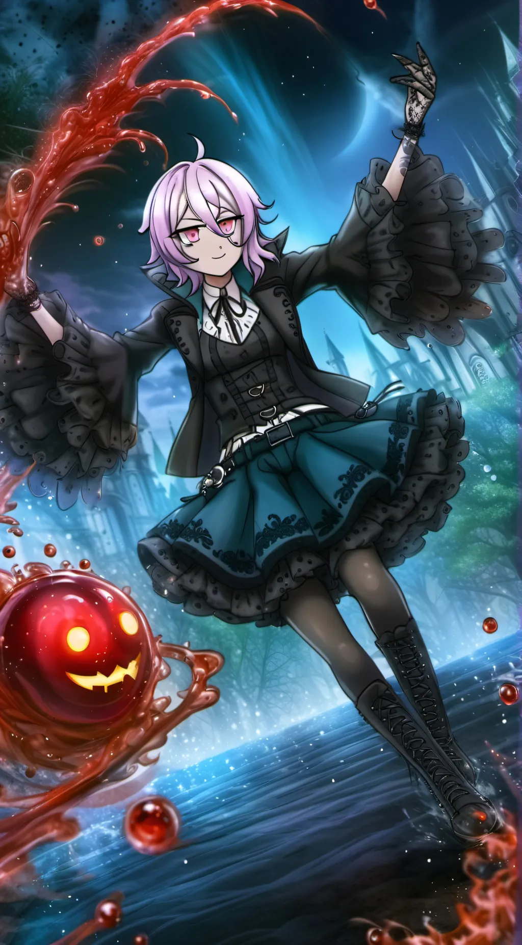 ai character: Ashley background