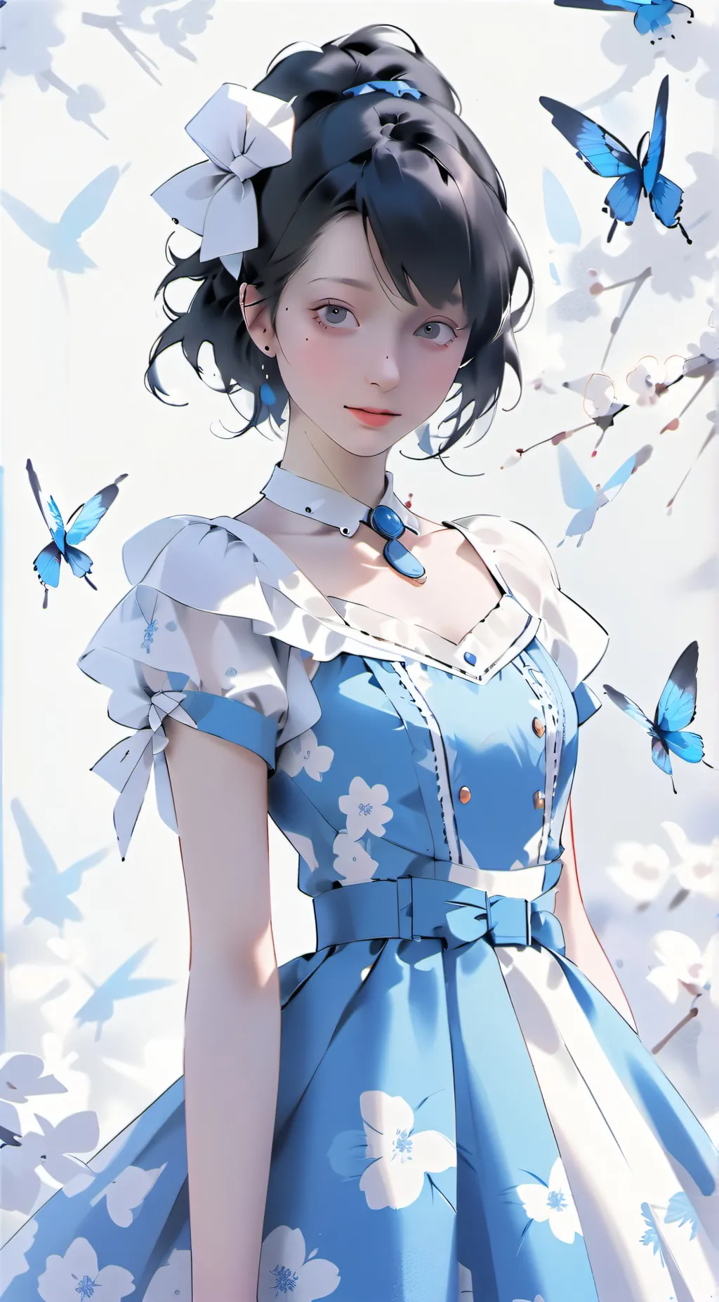ai character: Ezra  background